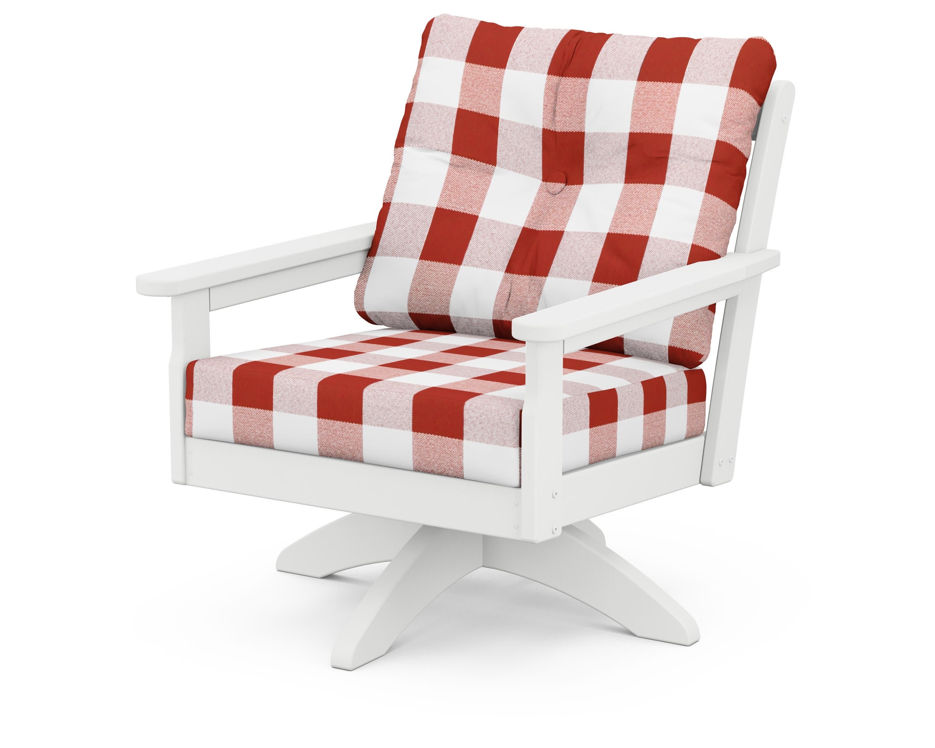 Vineyard Deep Seating Swivel Chair - Image 8