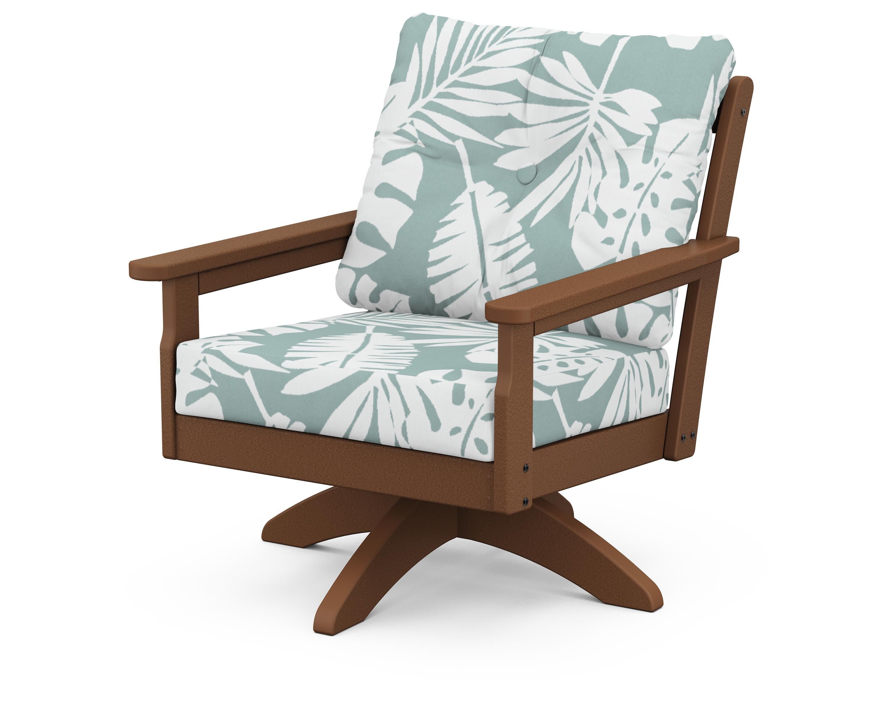 Vineyard Deep Seating Swivel Chair - Image 85