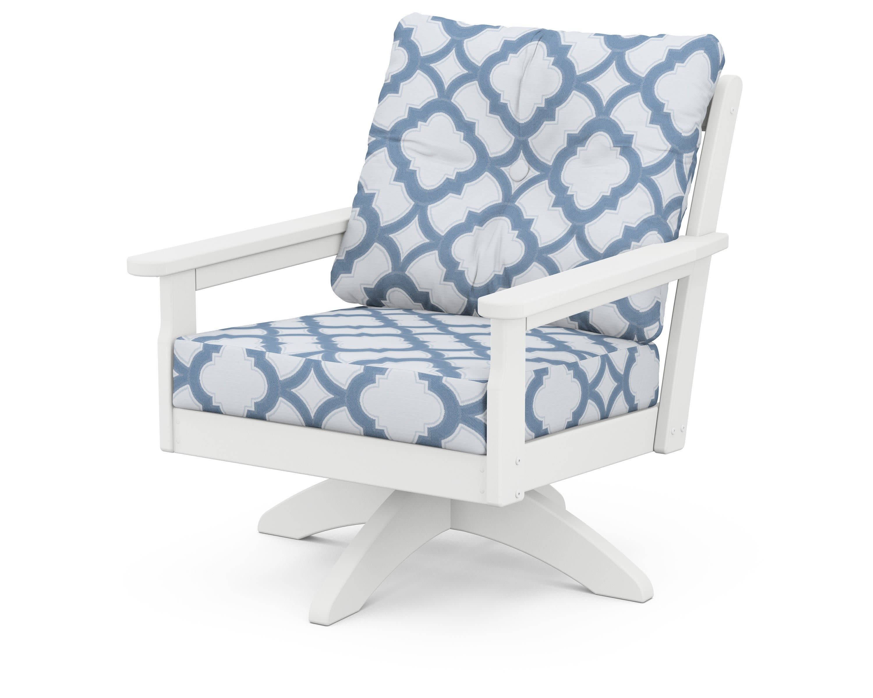 Vineyard Deep Seating Swivel Chair - Image 9