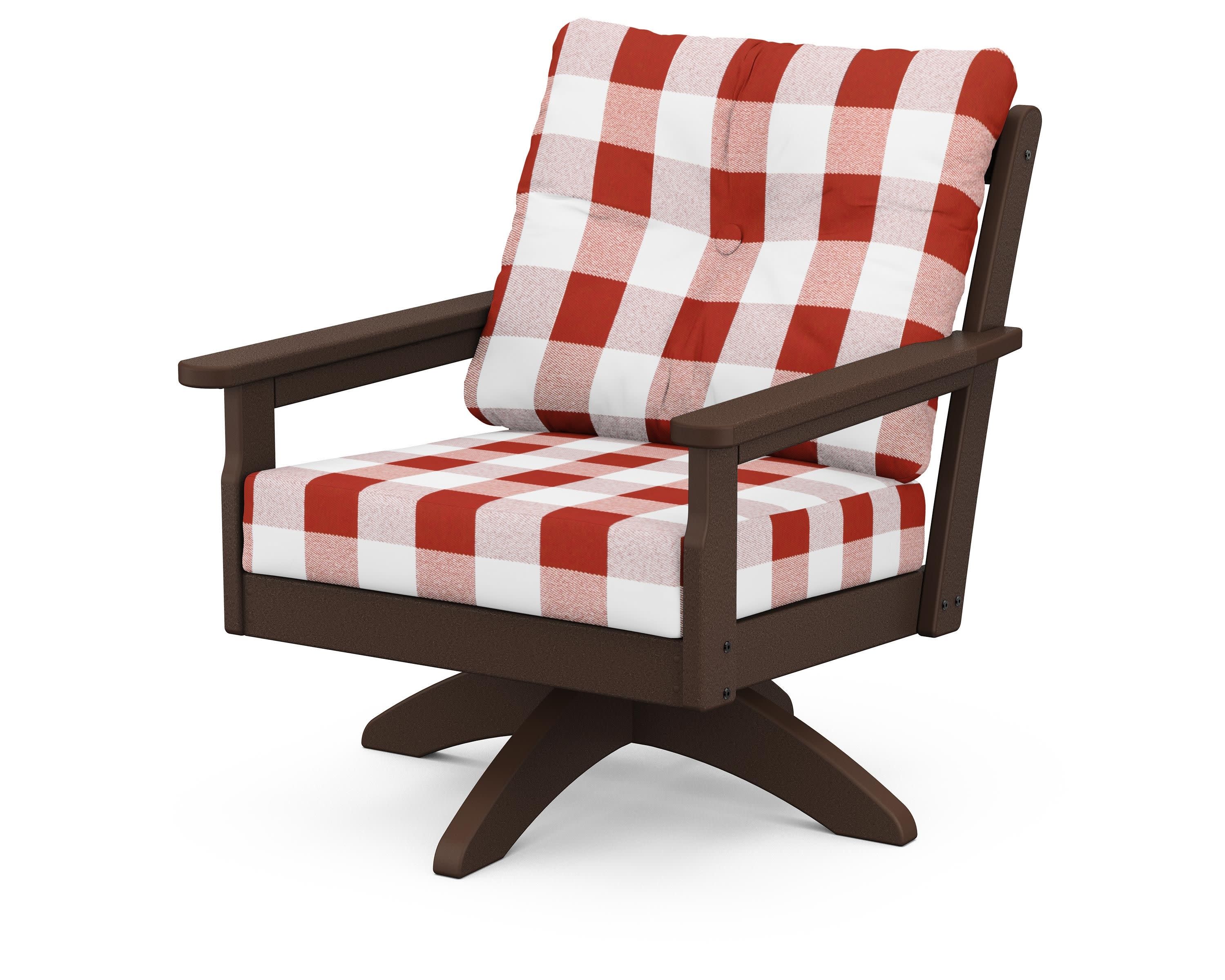 Vineyard Deep Seating Swivel Chair - Image 92