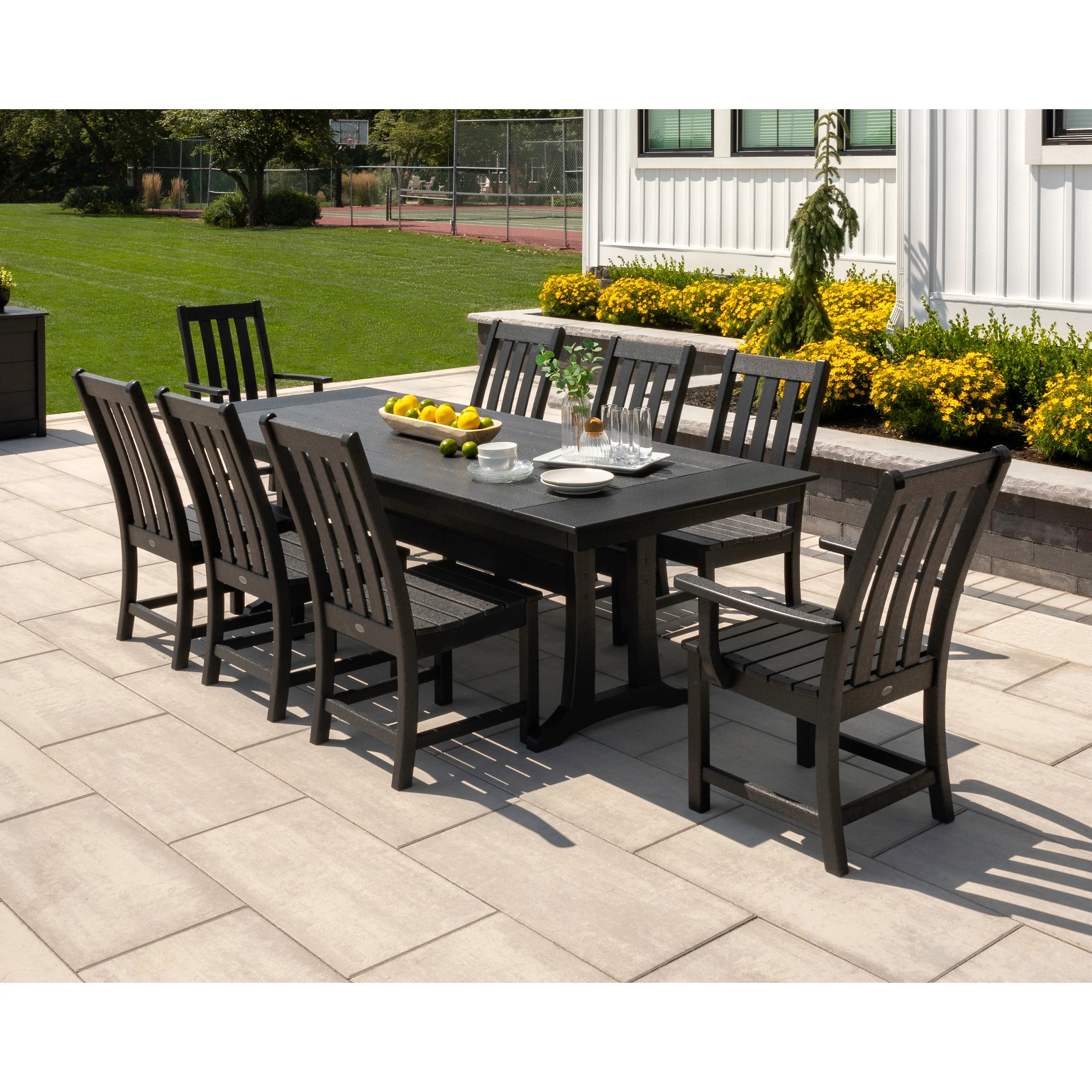 Vineyard Dining Arm Chair - Image 5