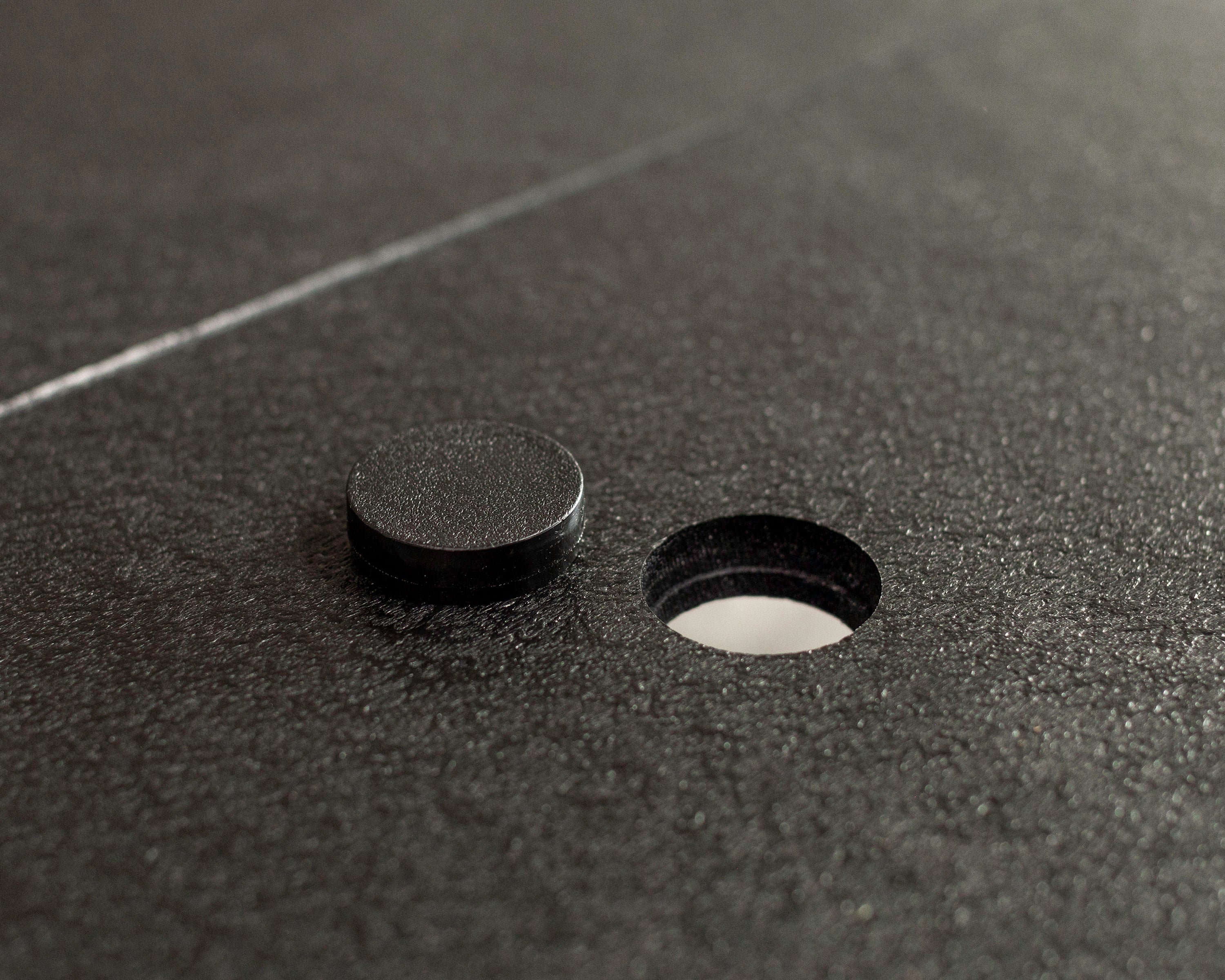 Vineyard Folding Chair 7-Piece Dining Set with Trestle Legs - Image 7