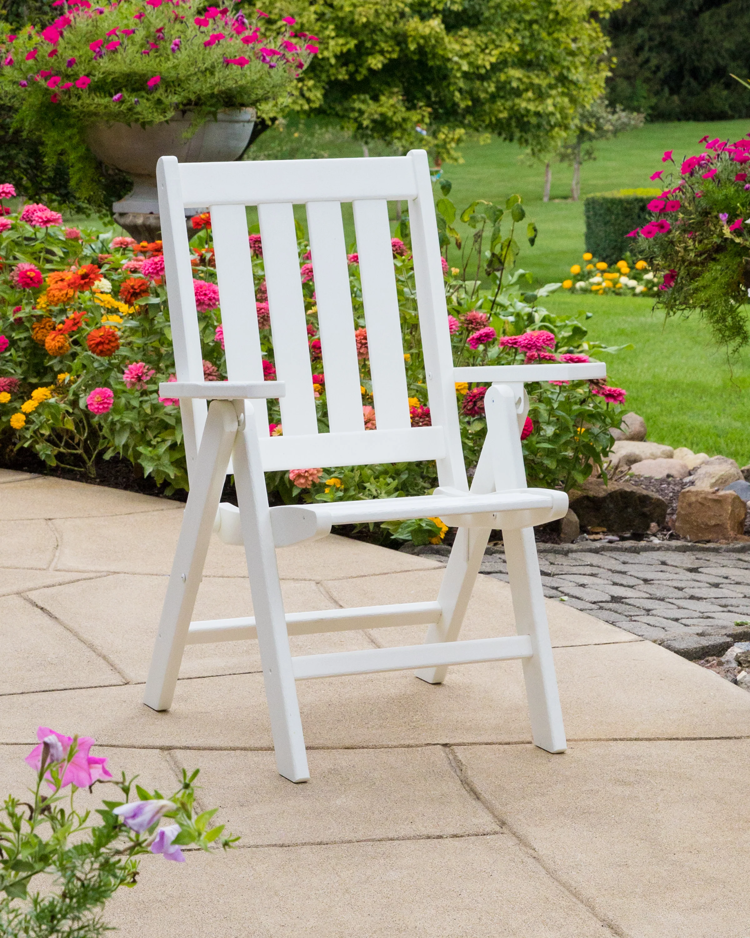 Vineyard Folding Dining Chair - Image 5