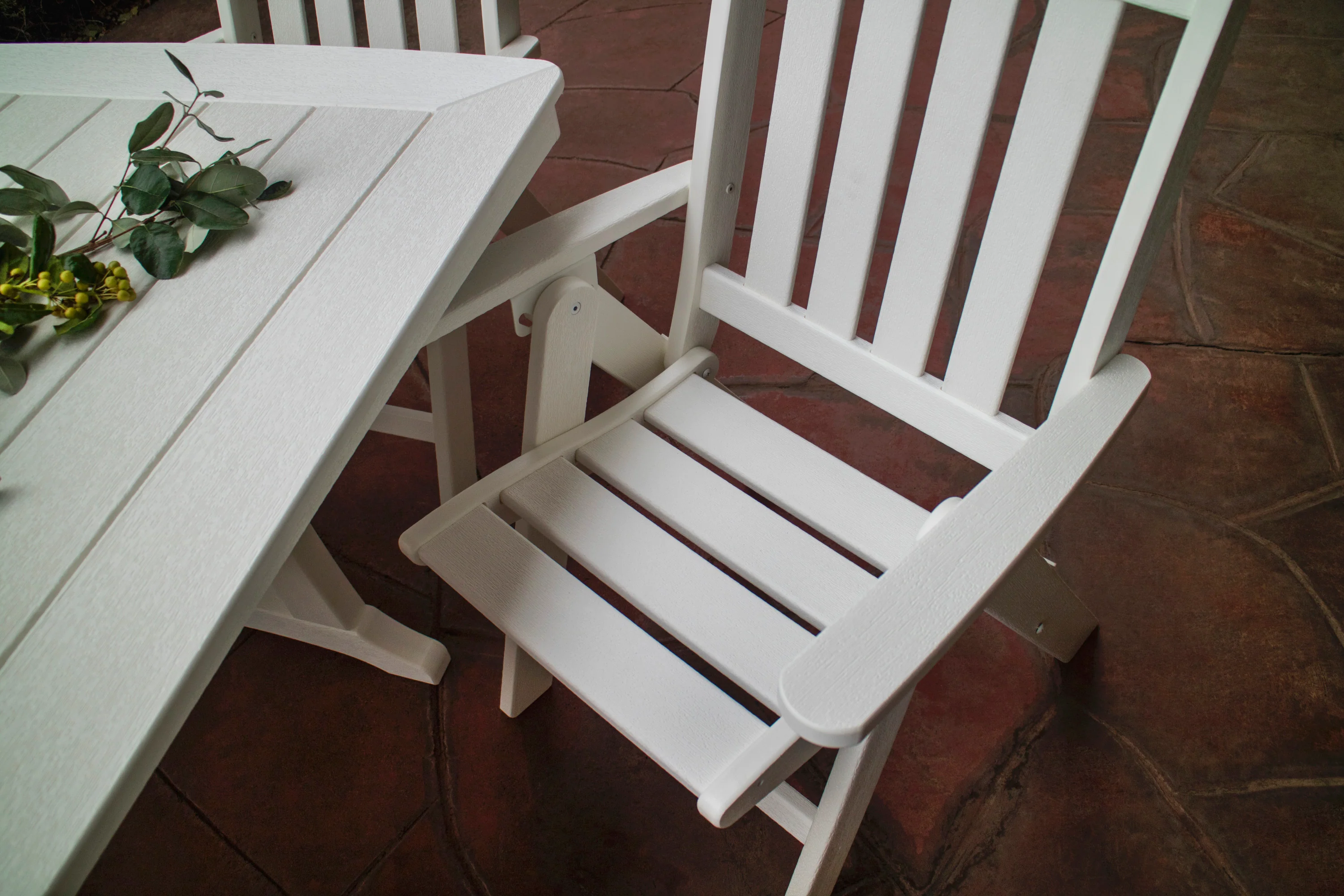 Vineyard Folding Dining Chair - Image 6