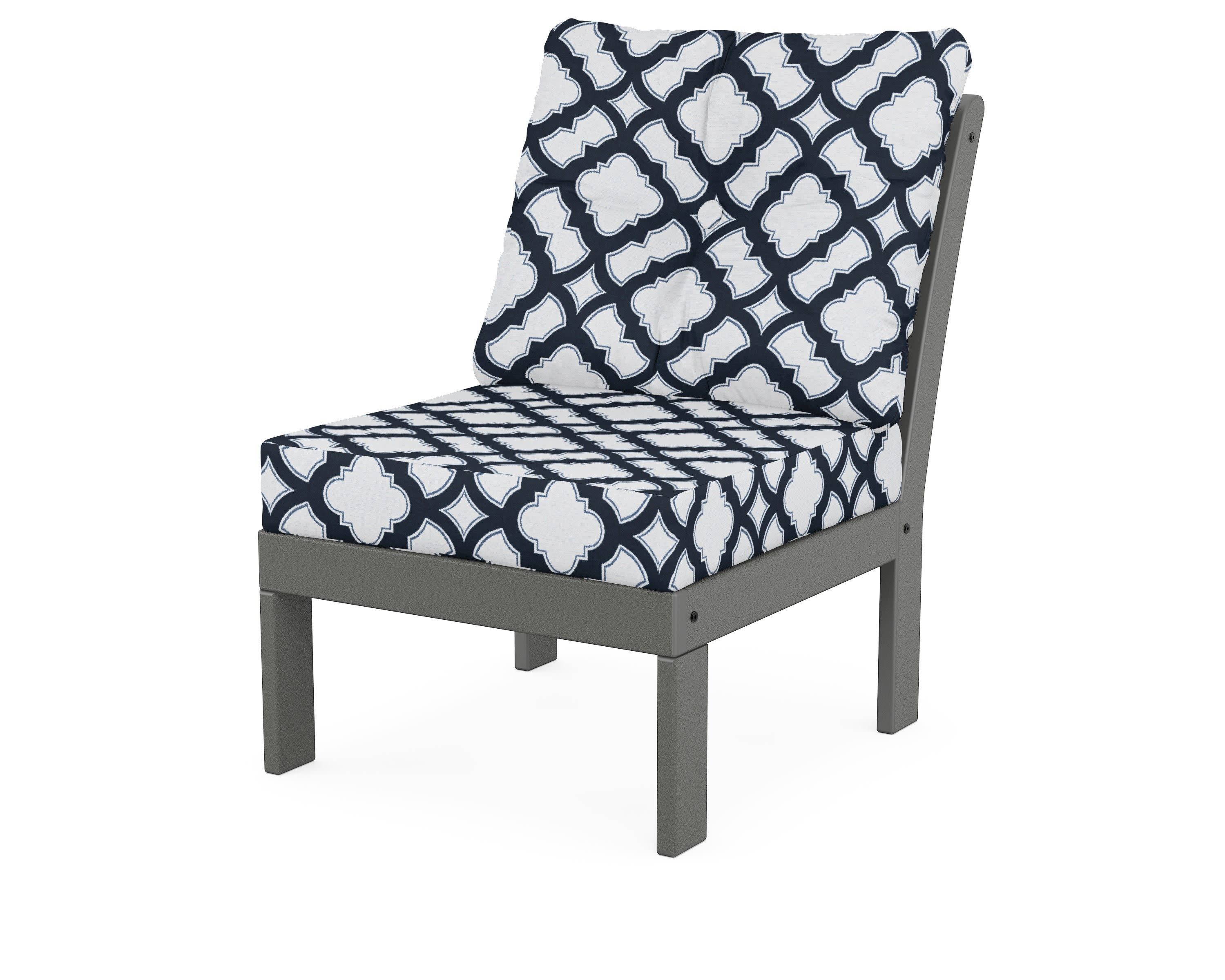 Vineyard Modular Armless Chair - Image 143