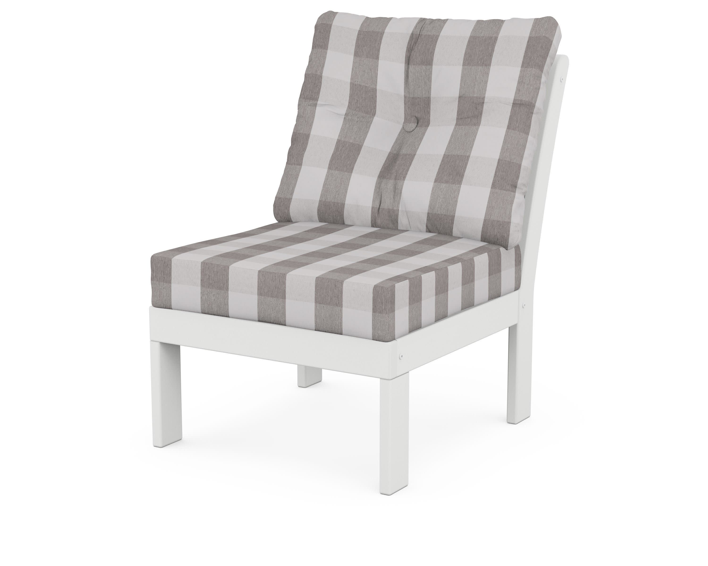 Vineyard Modular Armless Chair - Image 15