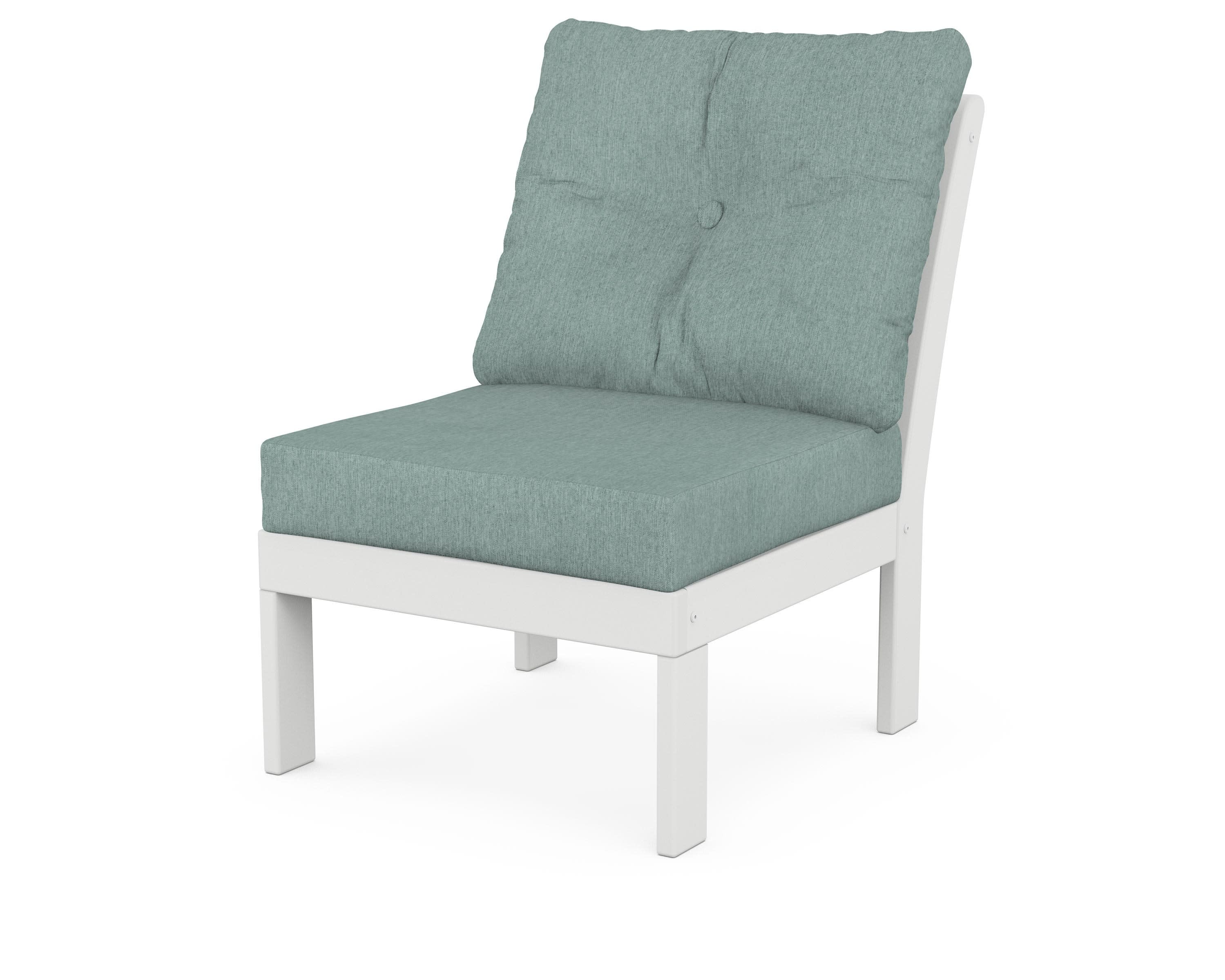 Vineyard Modular Armless Chair - Image 27