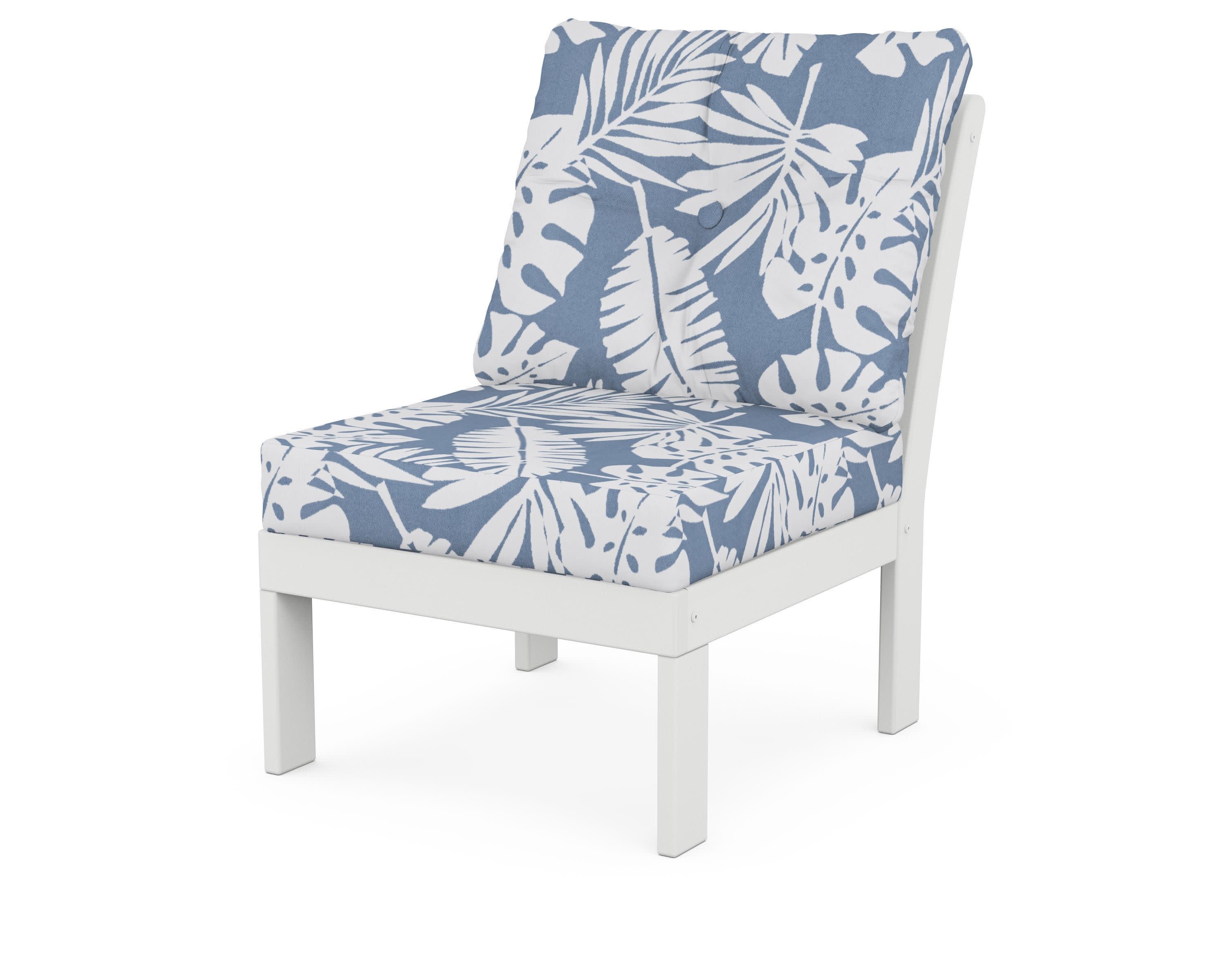 Vineyard Modular Armless Chair - Image 43