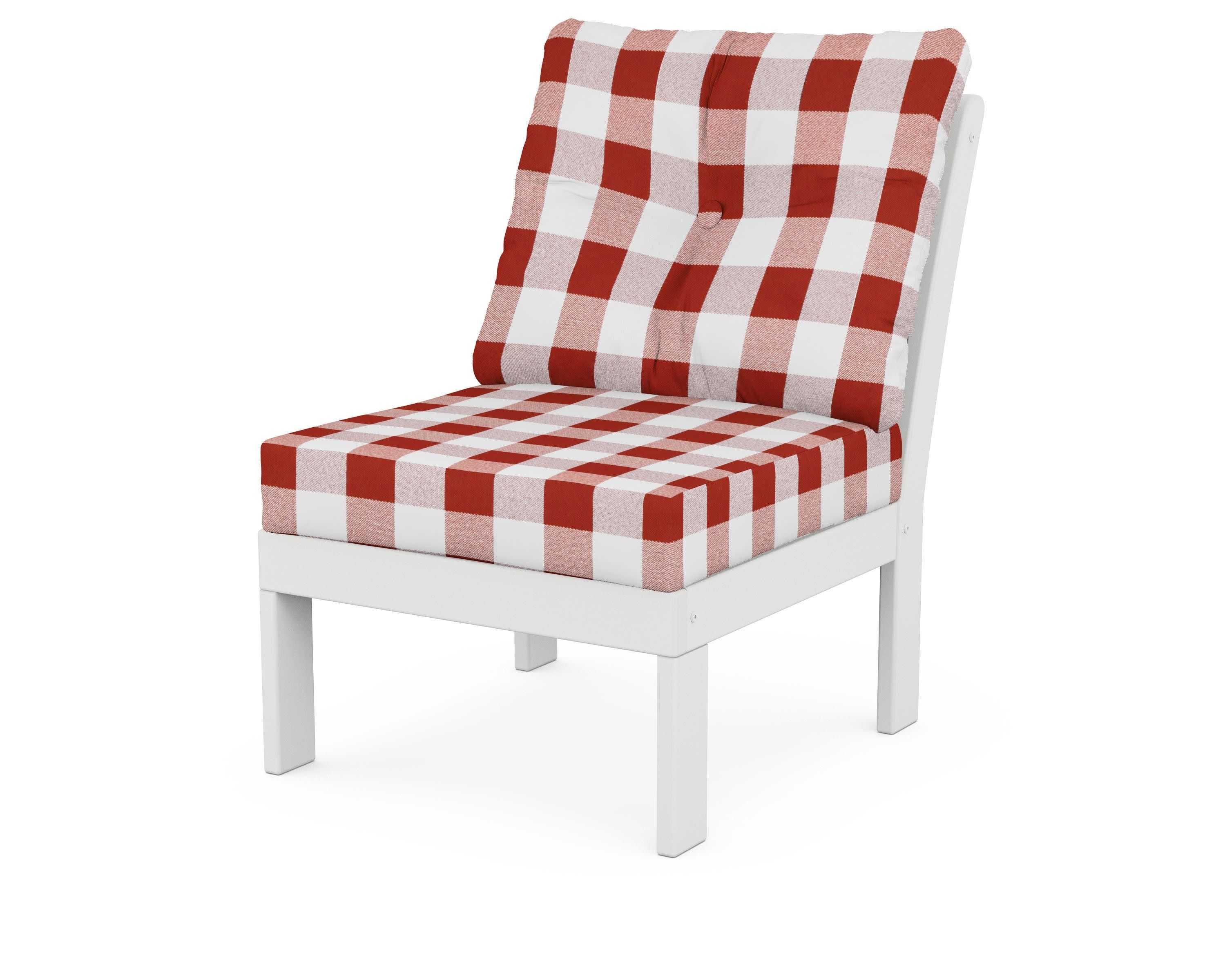 Vineyard Modular Armless Chair - Image 7