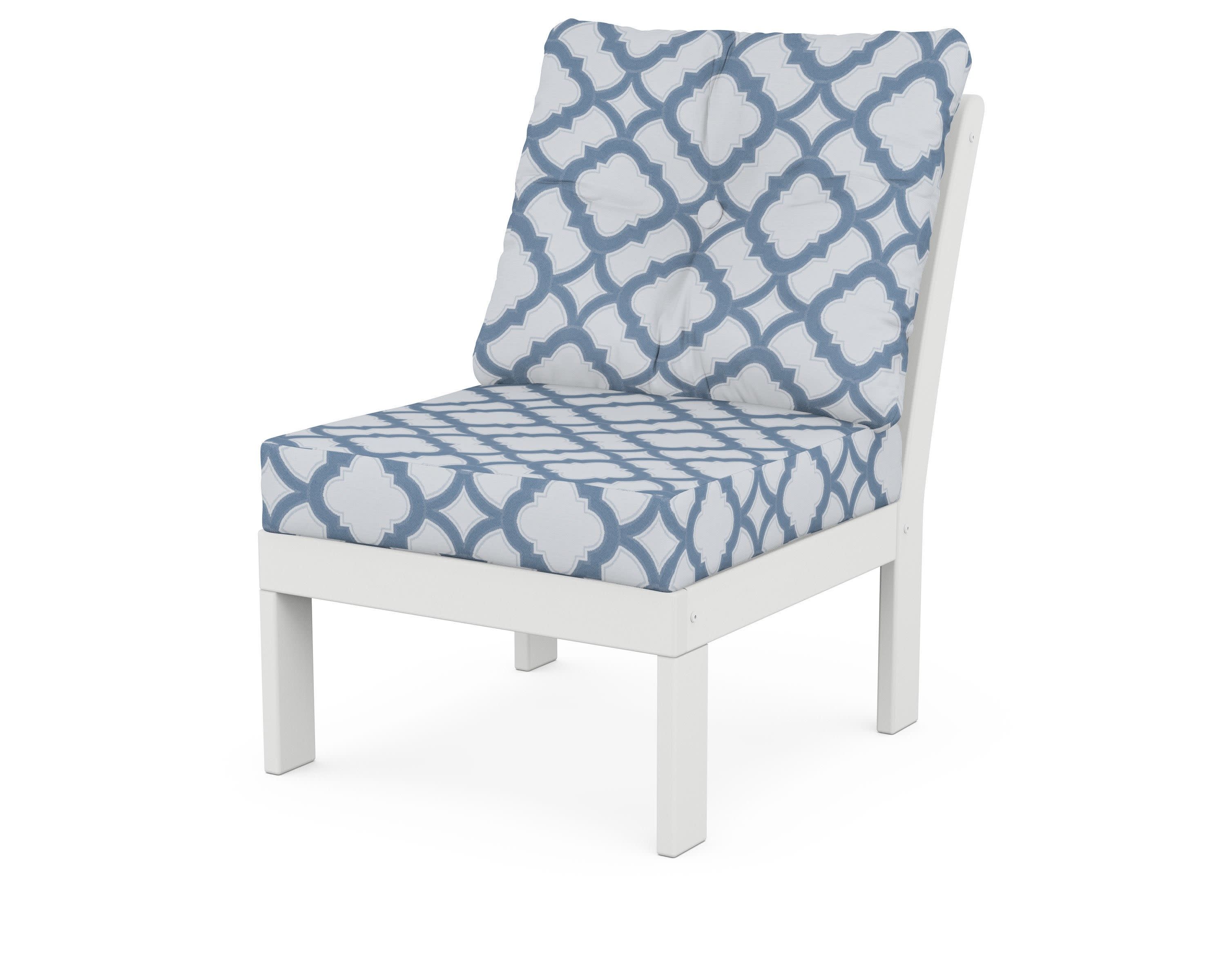 Vineyard Modular Armless Chair - Image 8