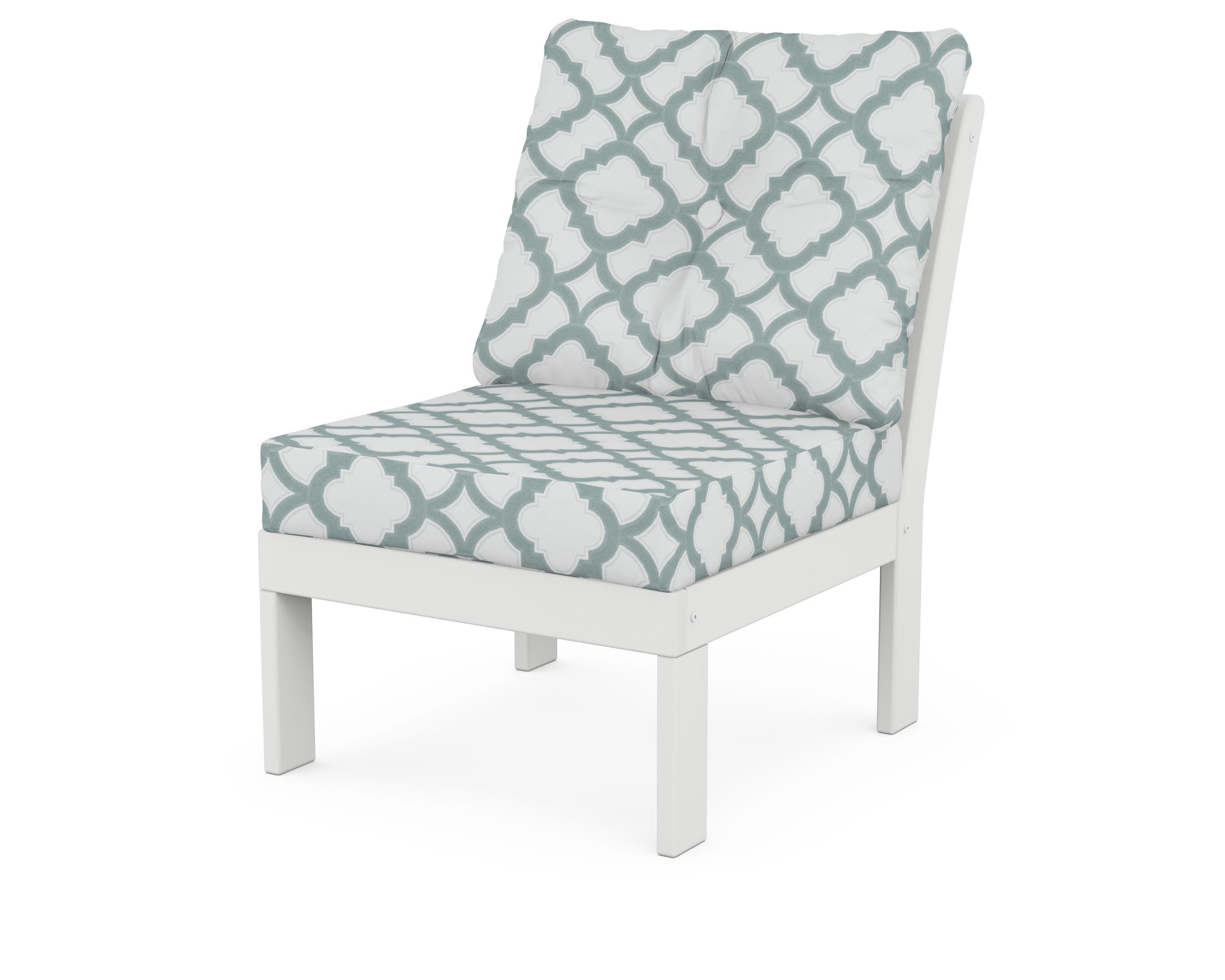 Vineyard Modular Armless Chair - Image 9