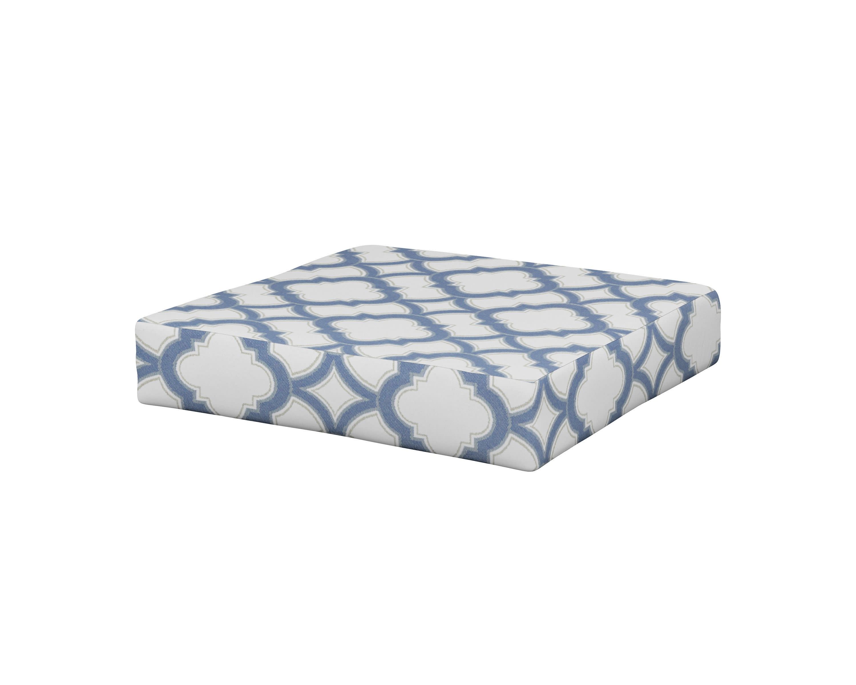 Vineyard Ottoman Cushion - Image 36