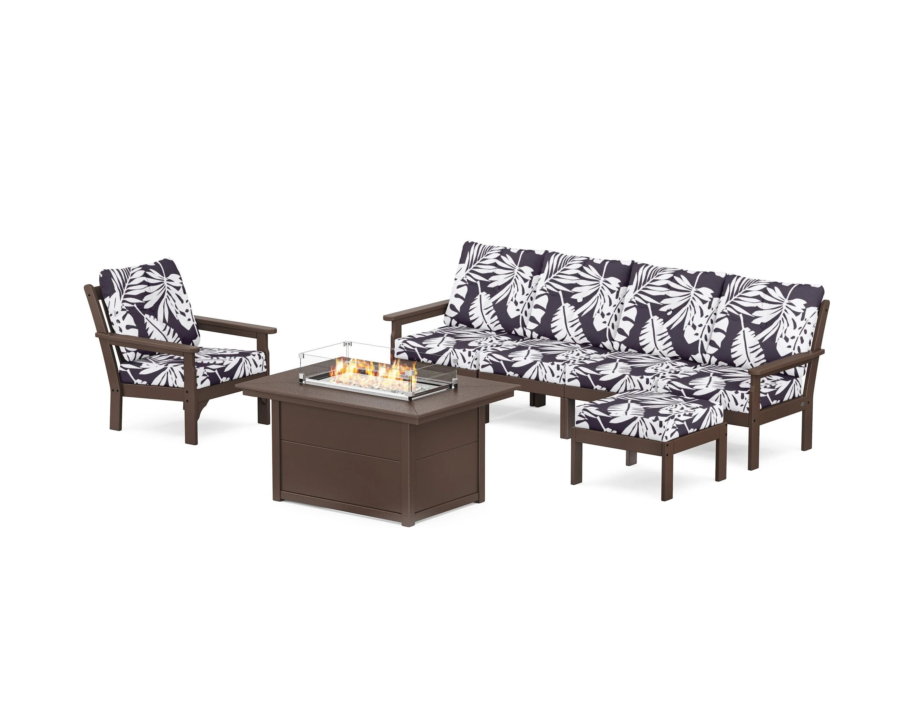 Vineyard Sectional Lounge and Fire Pit Set - Image 101