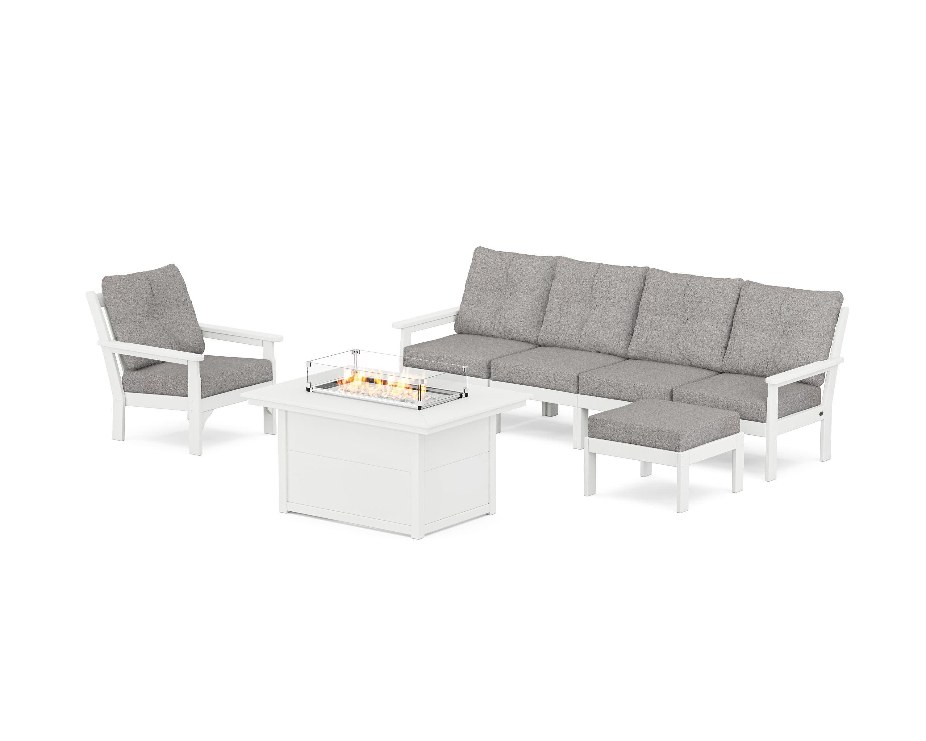 Vineyard Sectional Lounge and Fire Pit Set - Image 103