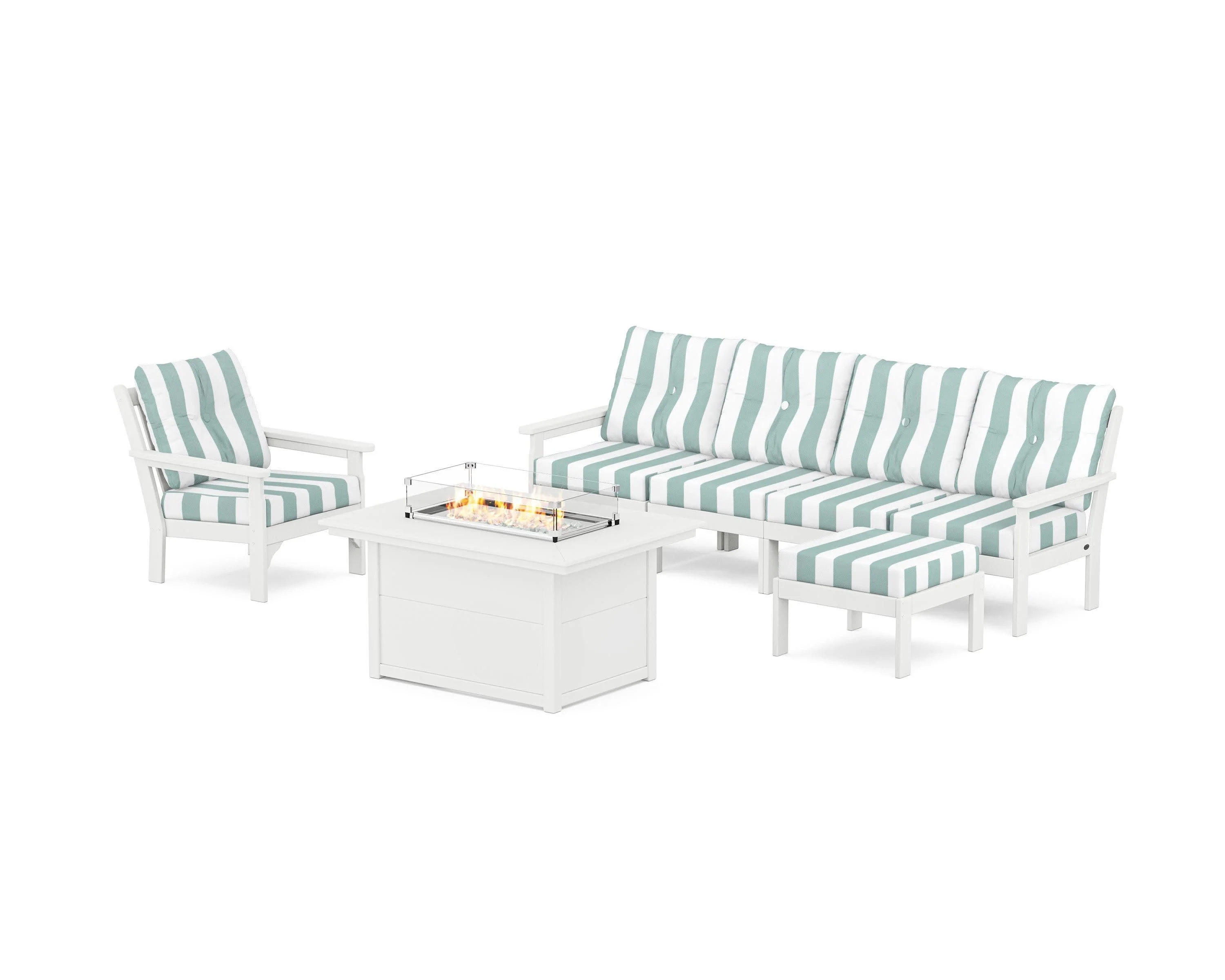 Vineyard Sectional Lounge and Fire Pit Set - Image 117
