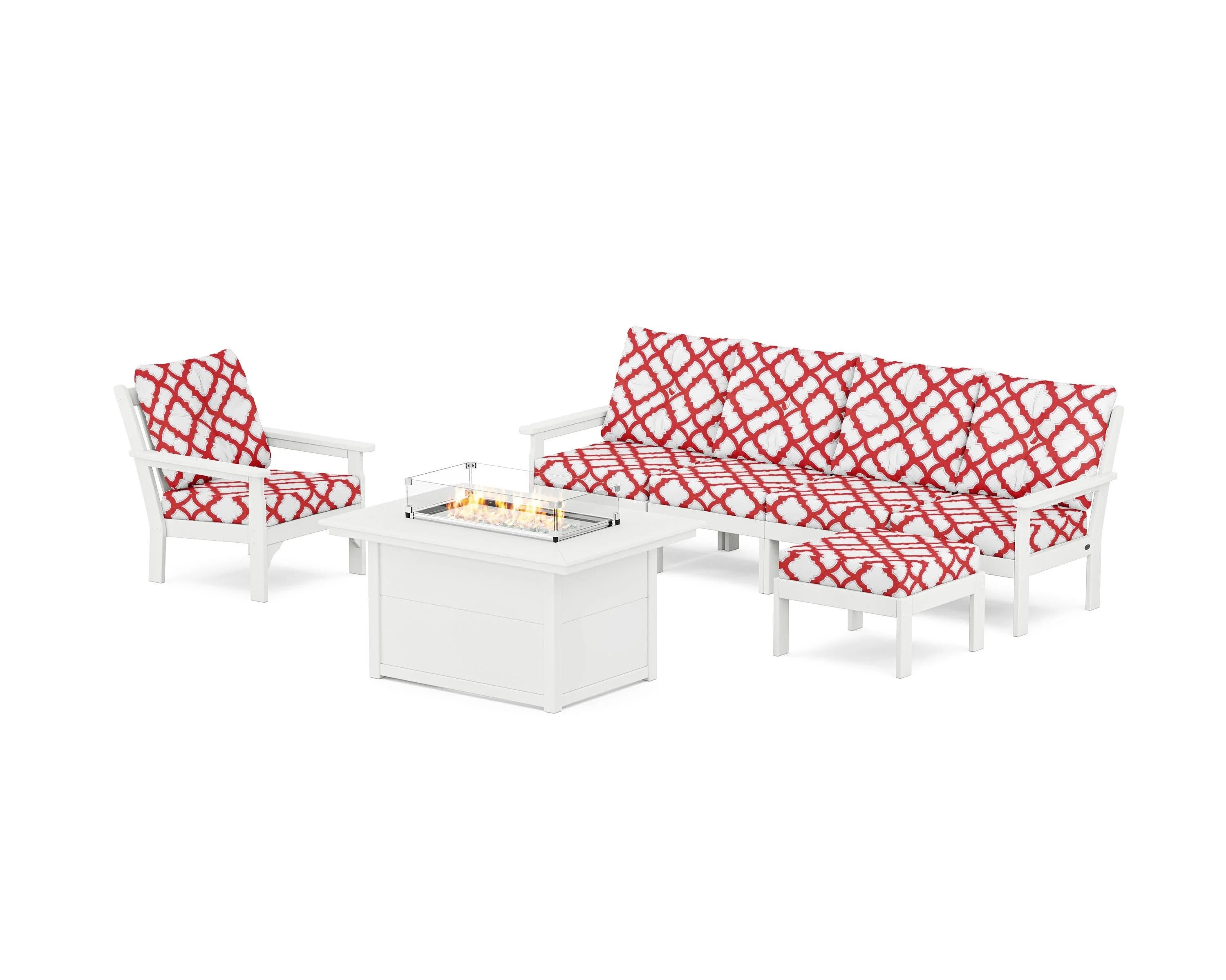 Vineyard Sectional Lounge and Fire Pit Set - Image 119