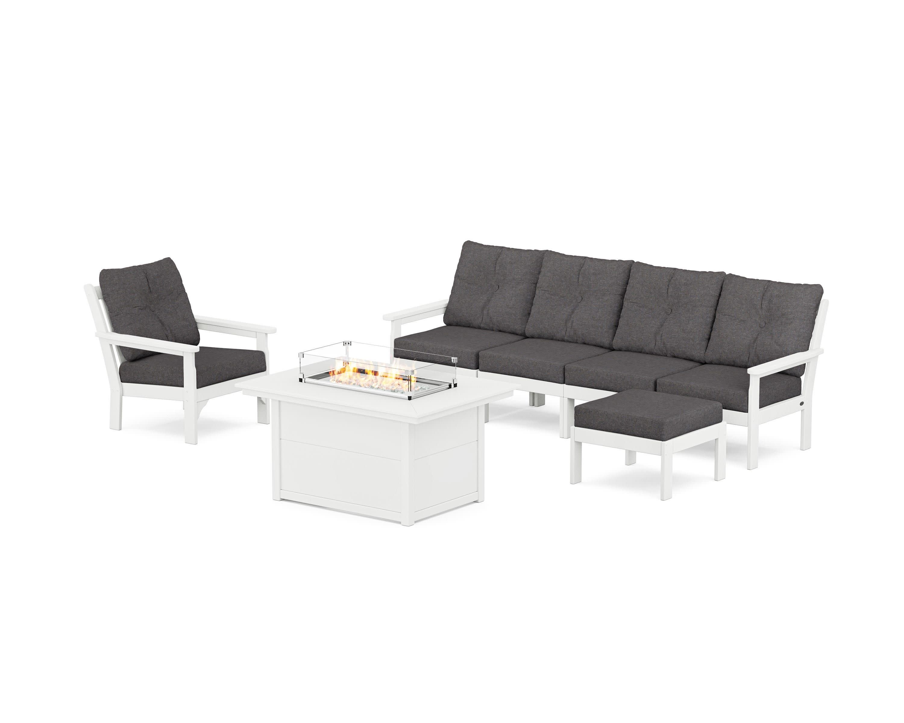 Vineyard Sectional Lounge and Fire Pit Set - Image 123