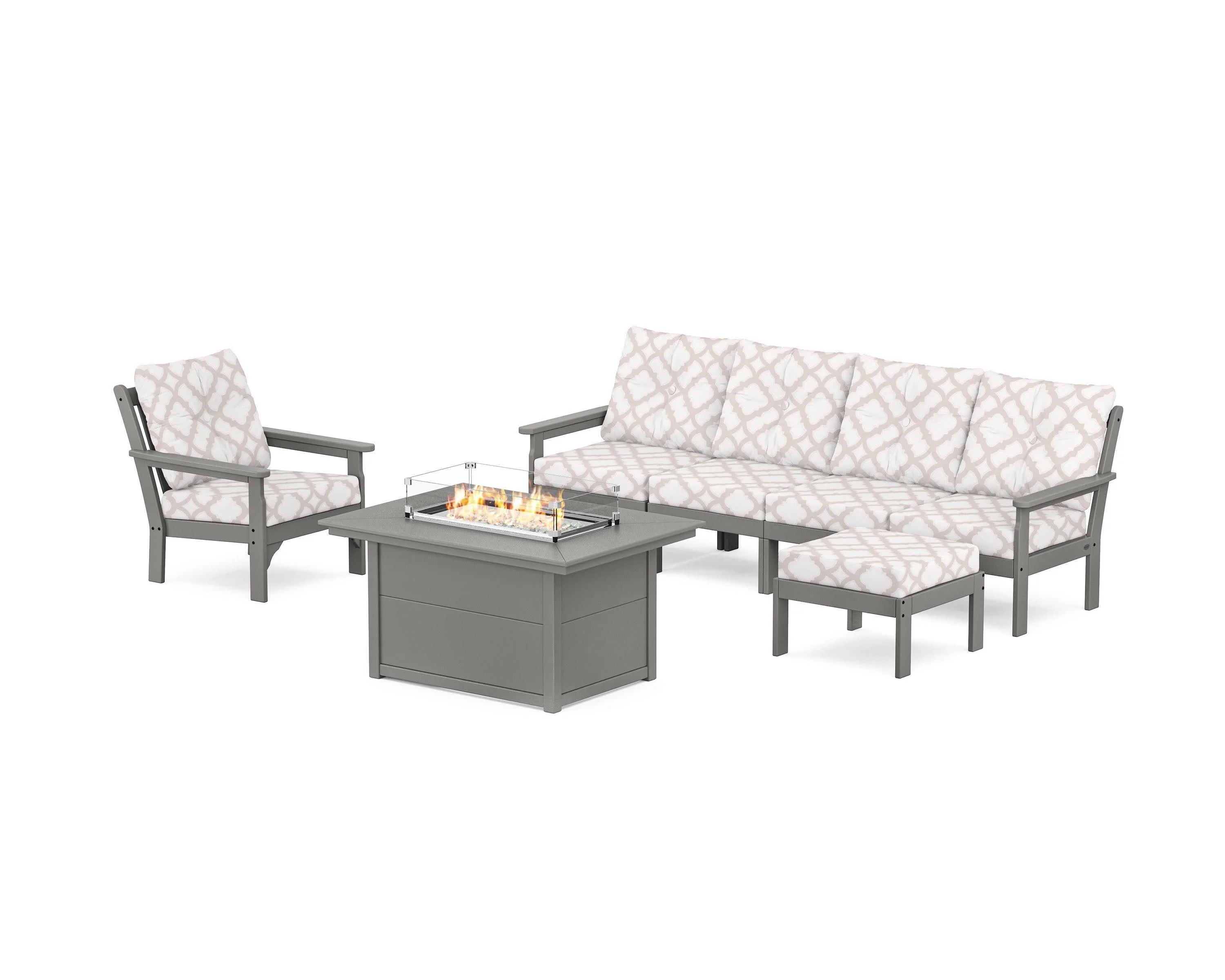Vineyard Sectional Lounge and Fire Pit Set - Image 143