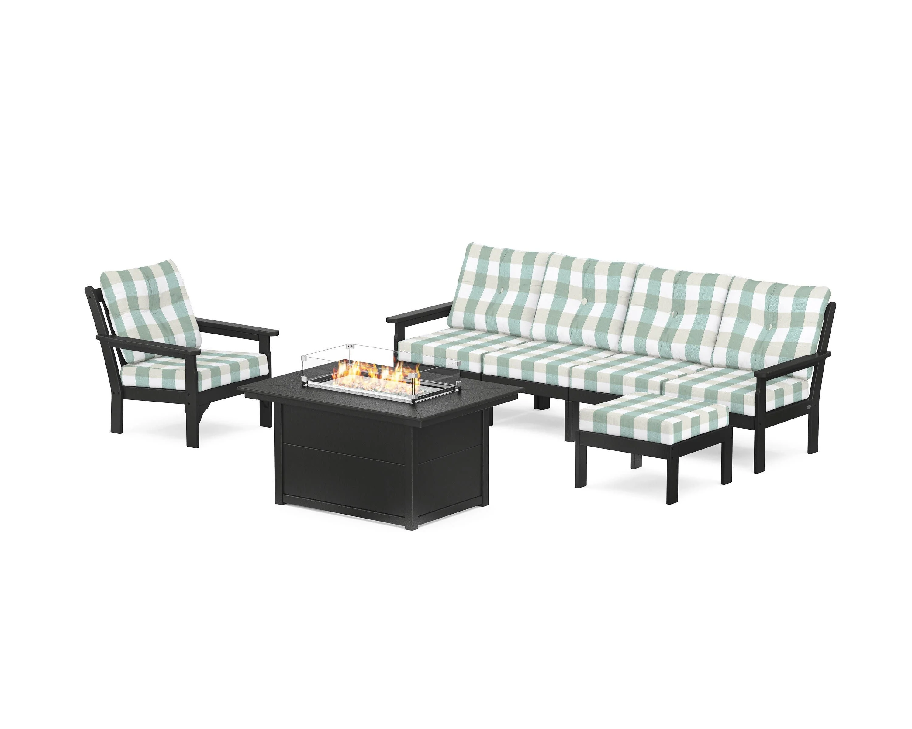 Vineyard Sectional Lounge and Fire Pit Set - Image 148