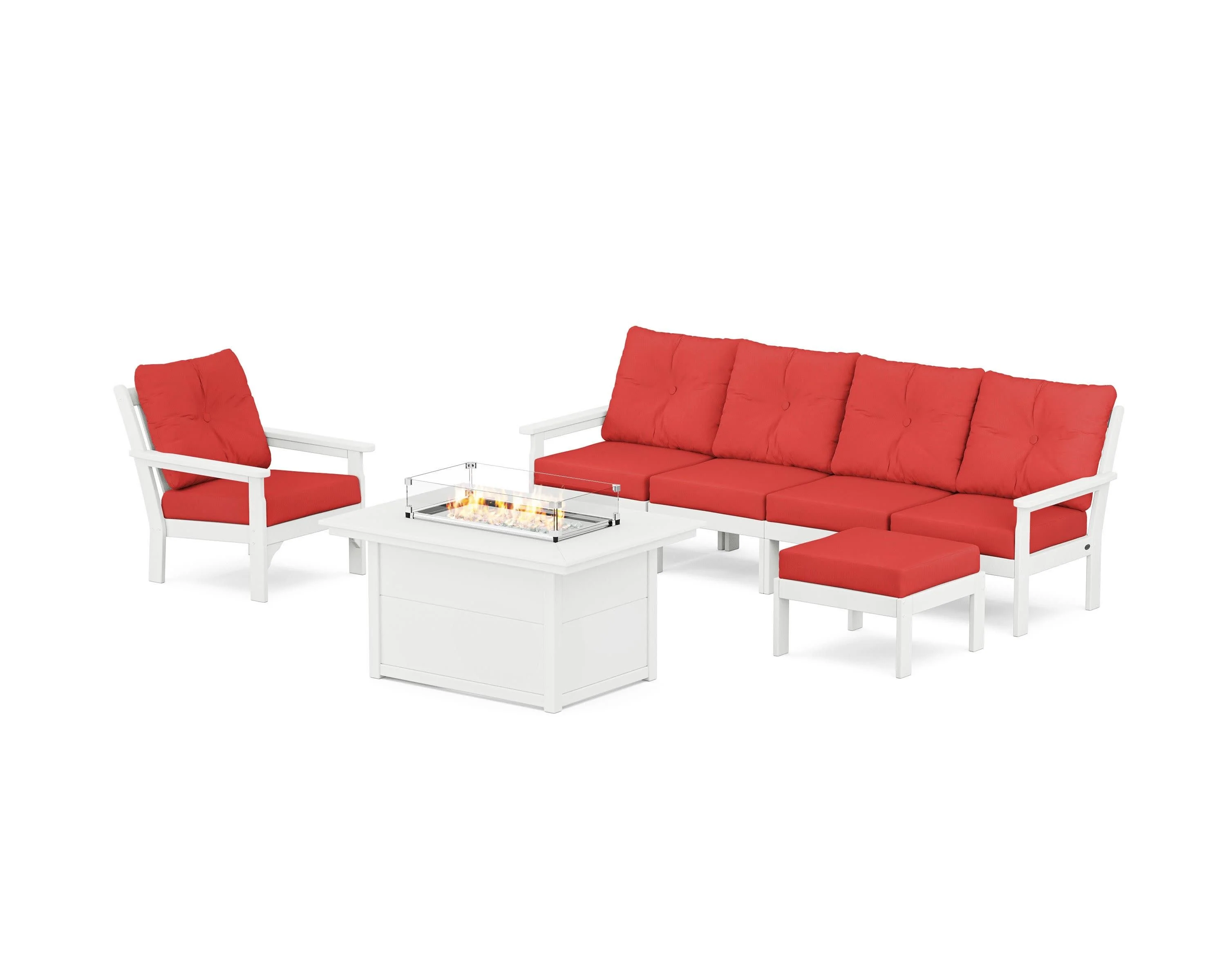 Vineyard Sectional Lounge and Fire Pit Set - Image 151