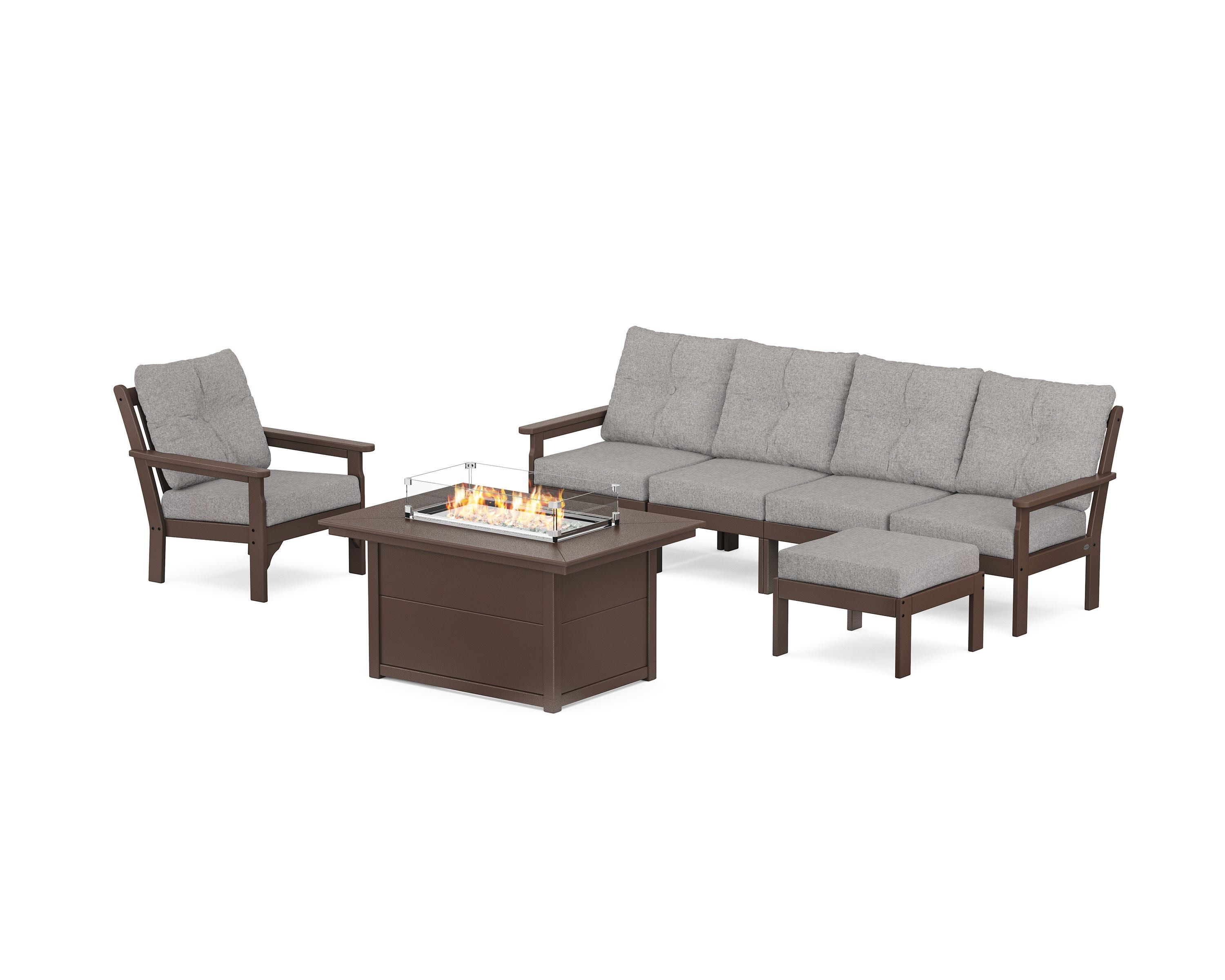 Vineyard Sectional Lounge and Fire Pit Set - Image 171