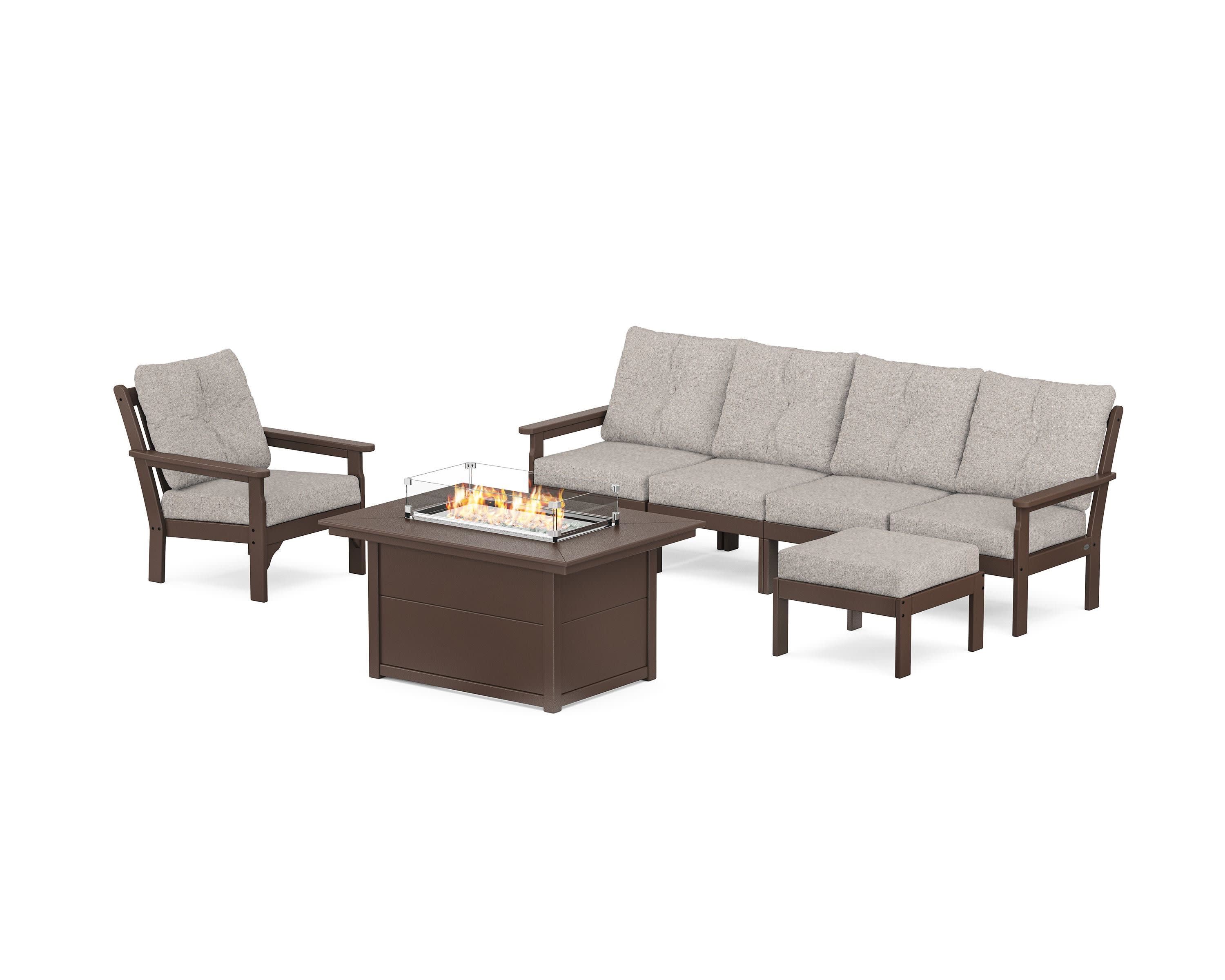 Vineyard Sectional Lounge and Fire Pit Set - Image 184