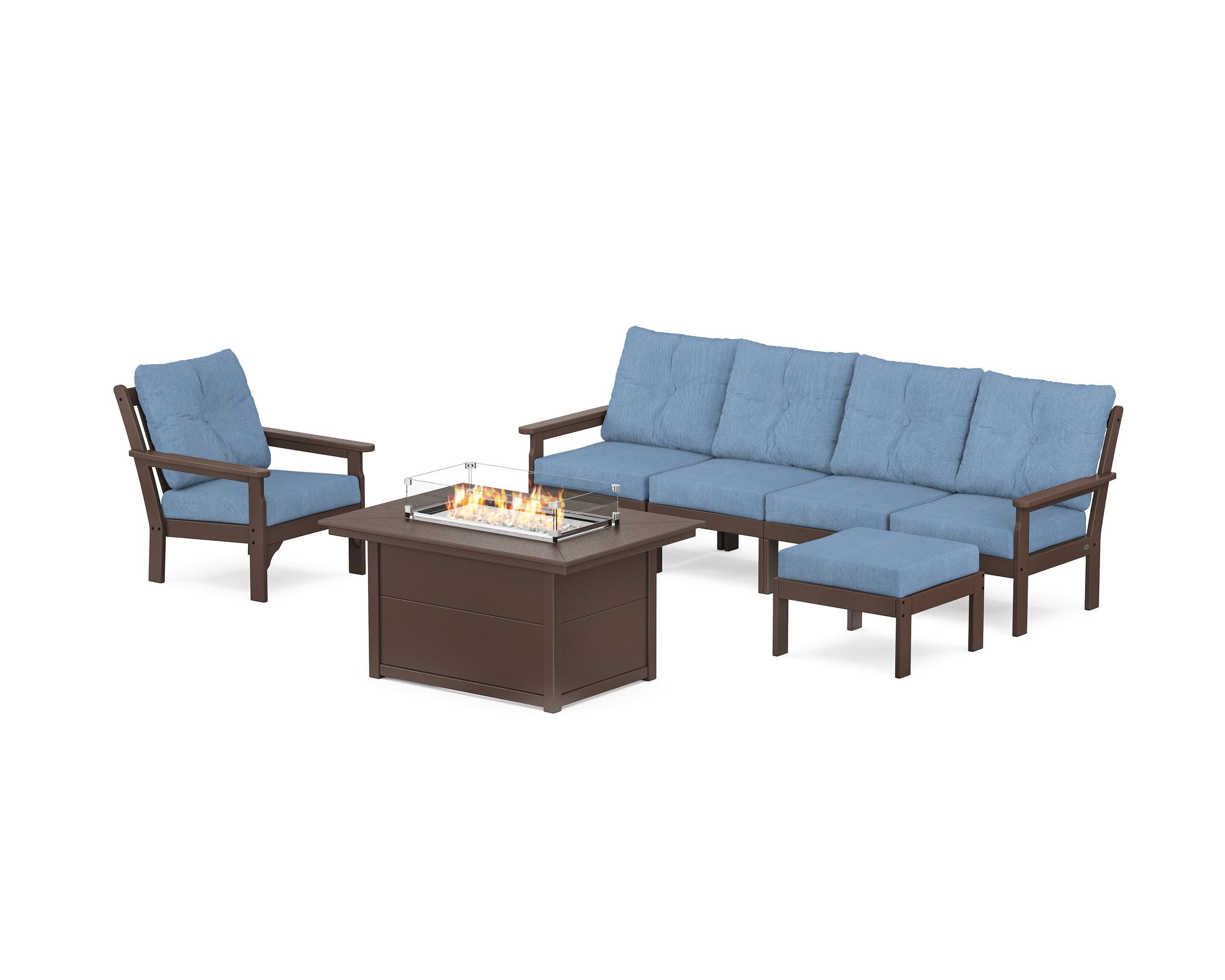 Vineyard Sectional Lounge and Fire Pit Set - Image 192