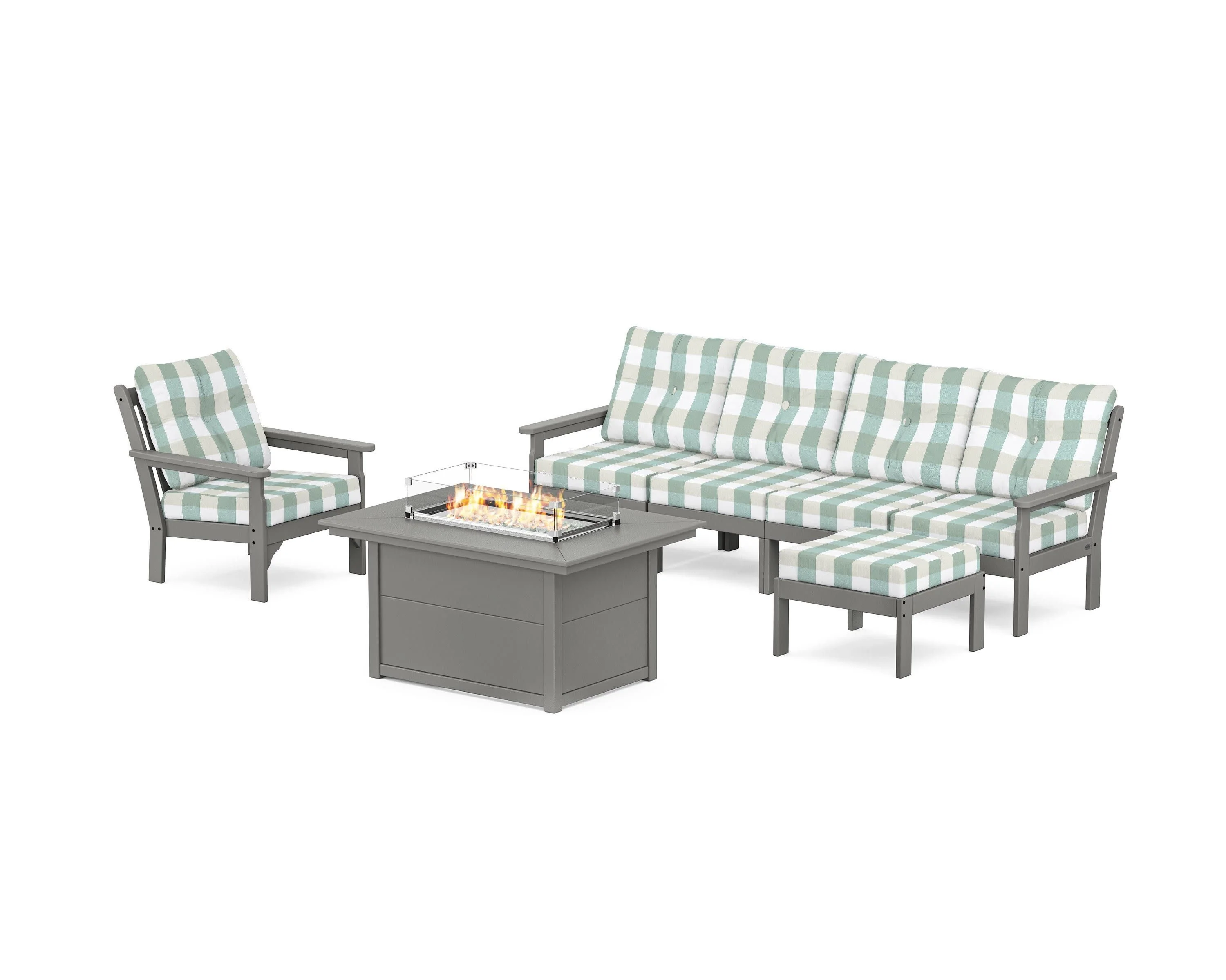 Vineyard Sectional Lounge and Fire Pit Set - Image 28