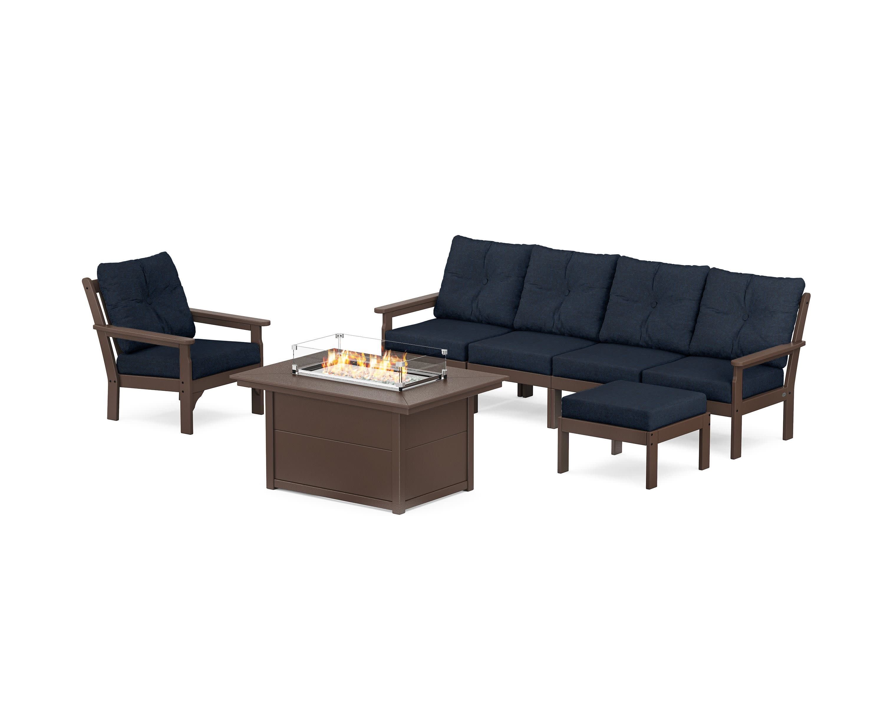 Vineyard Sectional Lounge and Fire Pit Set - Image 58