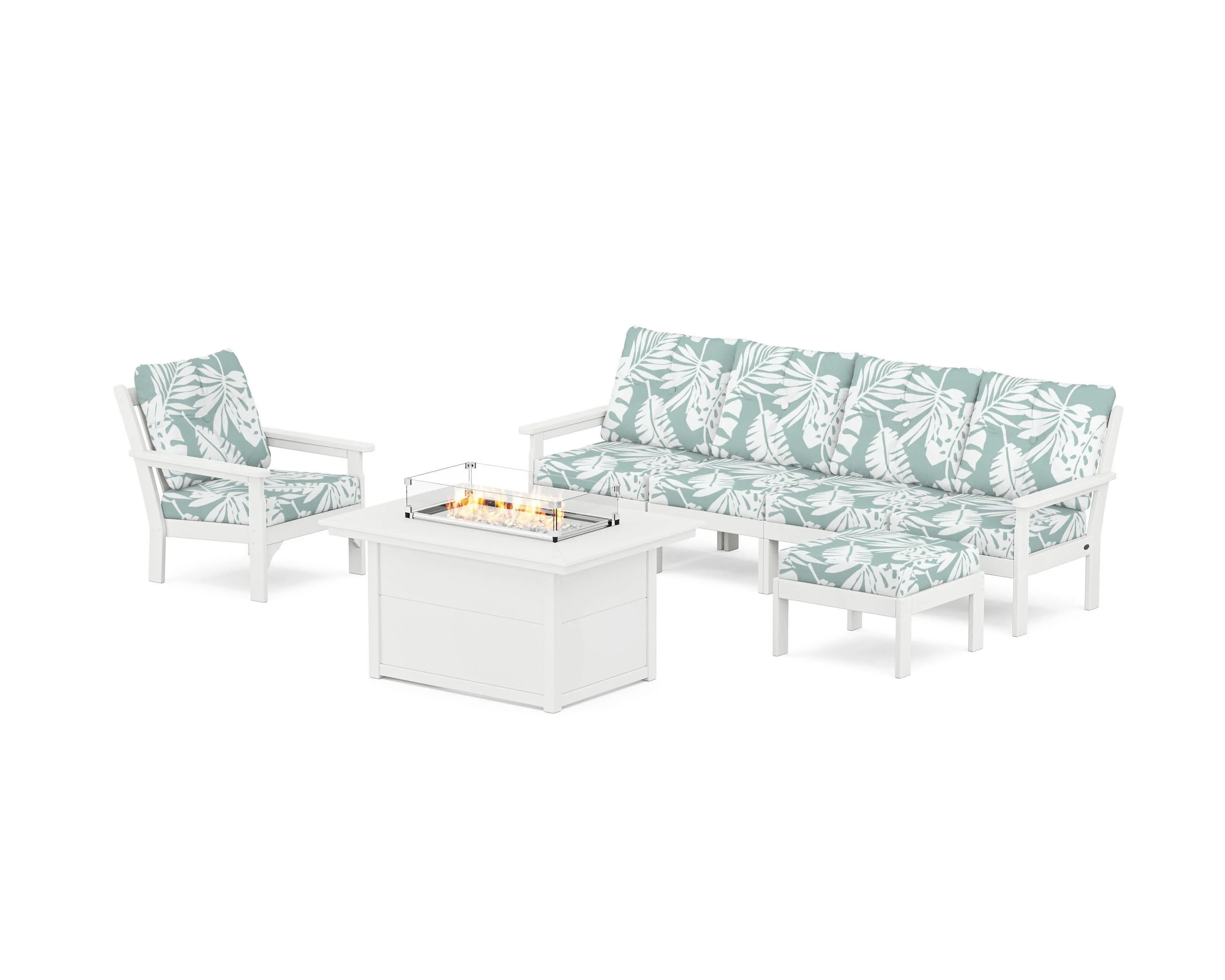 Vineyard Sectional Lounge and Fire Pit Set - Image 61