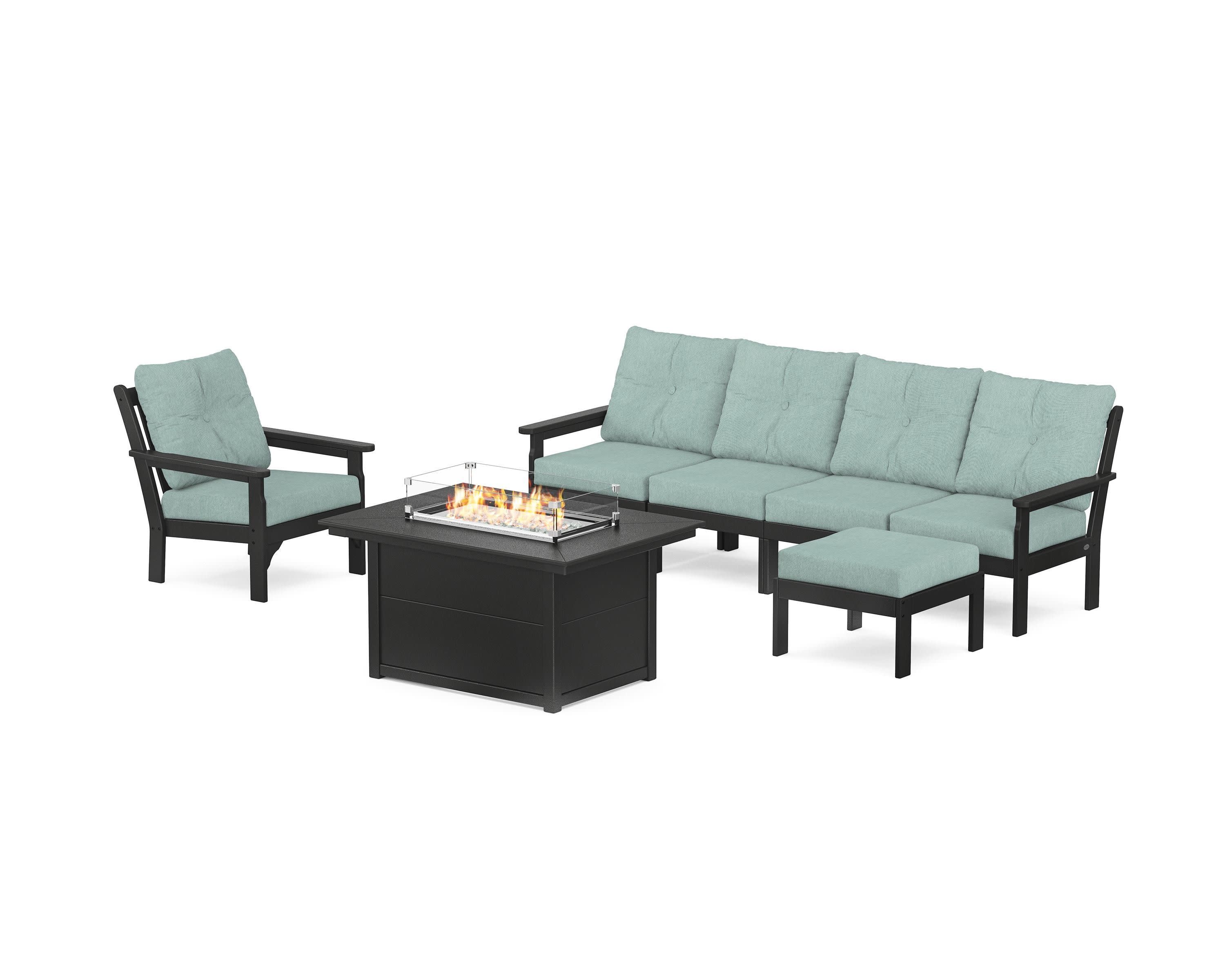 Vineyard Sectional Lounge and Fire Pit Set - Image 63