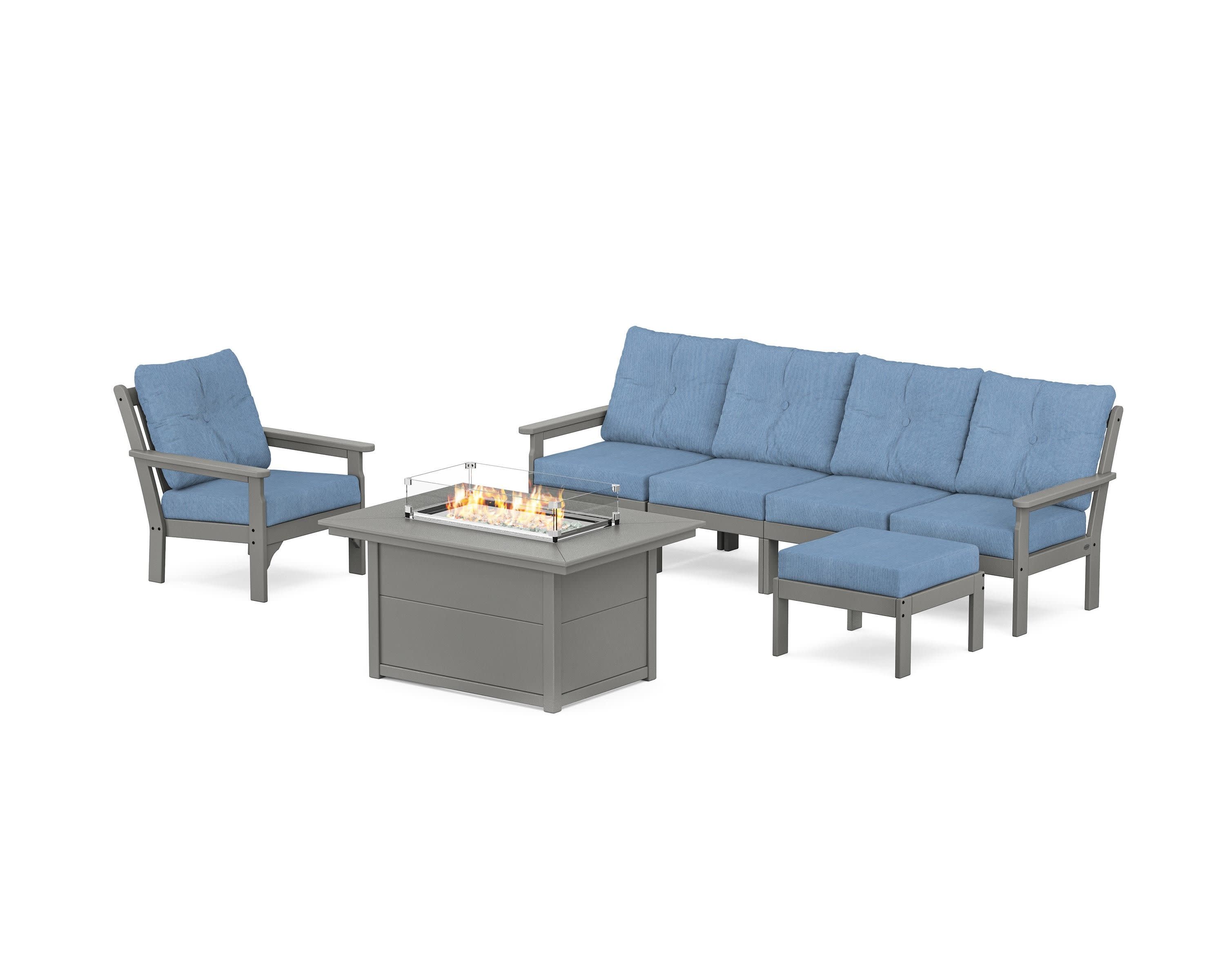 Vineyard Sectional Lounge and Fire Pit Set - Image 64