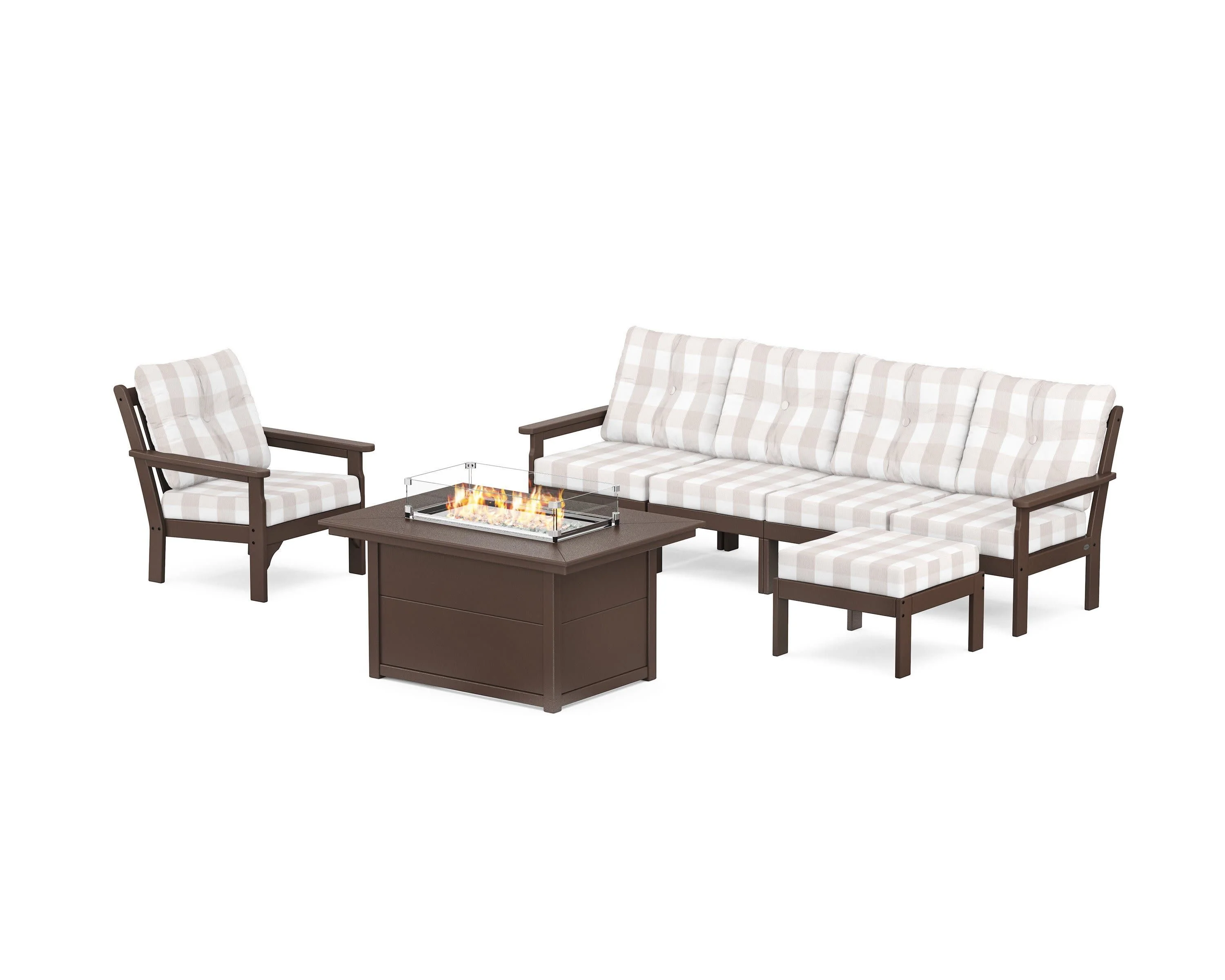 Vineyard Sectional Lounge and Fire Pit Set - Image 66