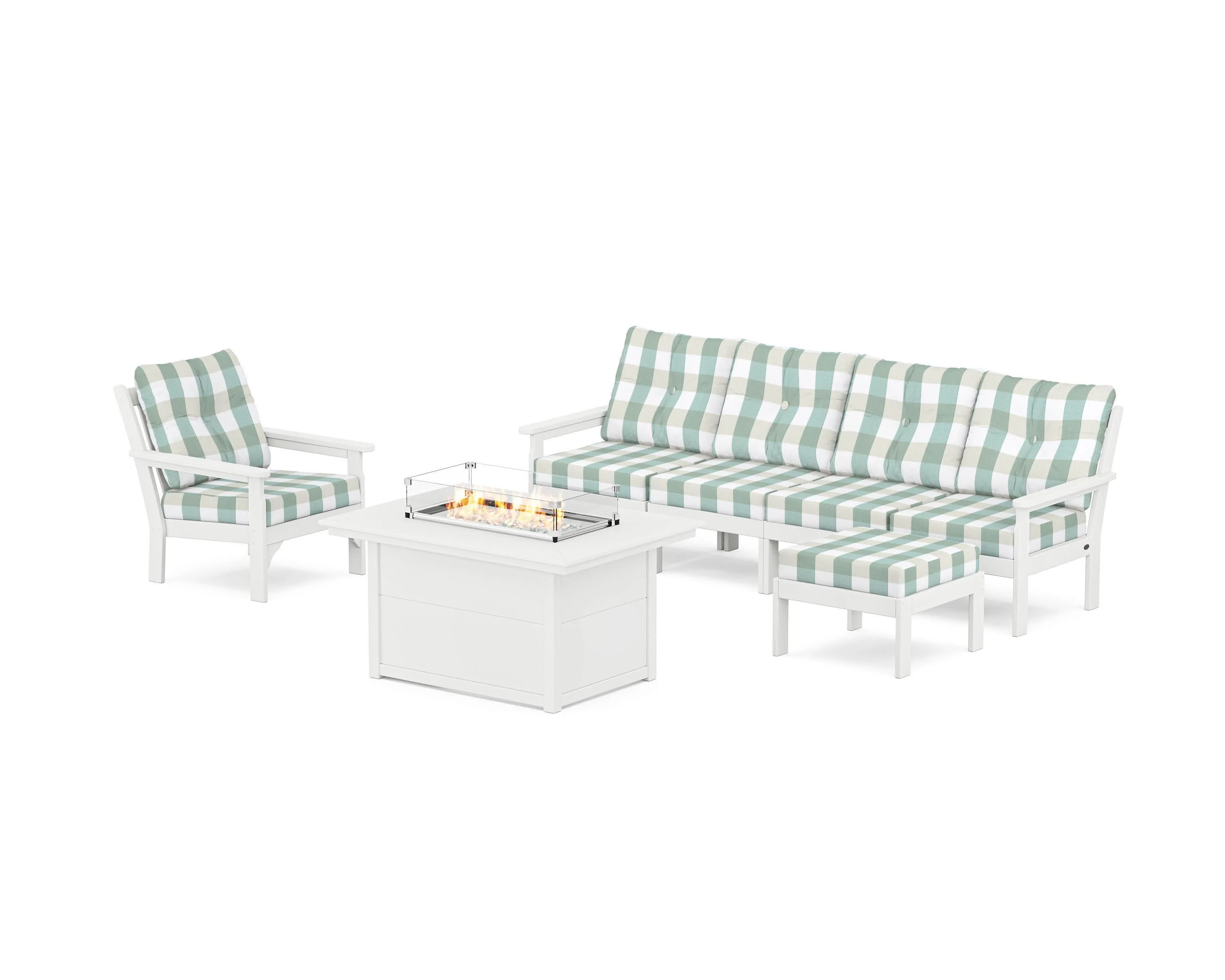 Vineyard Sectional Lounge and Fire Pit Set - Image 67