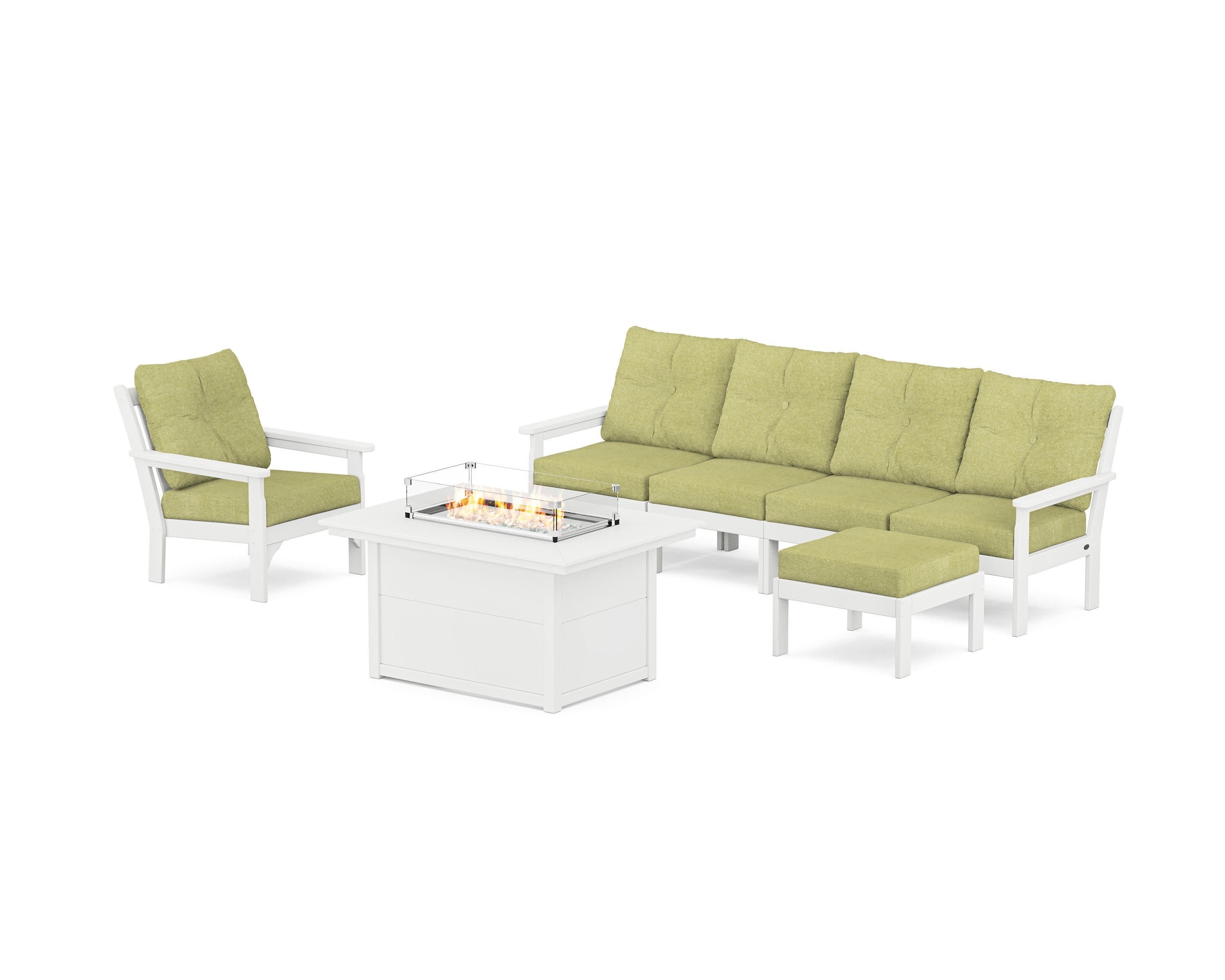 Vineyard Sectional Lounge and Fire Pit Set - Image 69