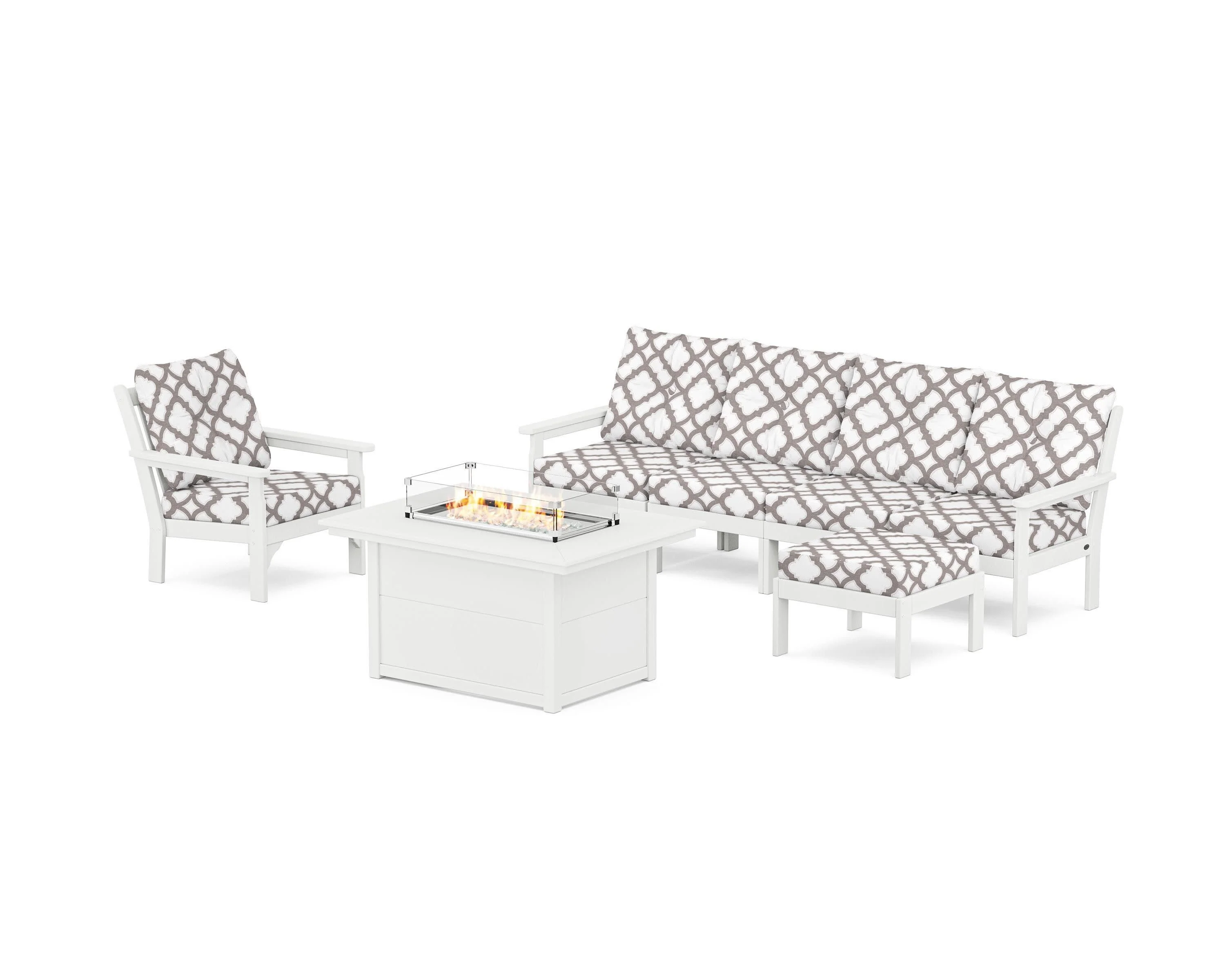 Vineyard Sectional Lounge and Fire Pit Set - Image 70