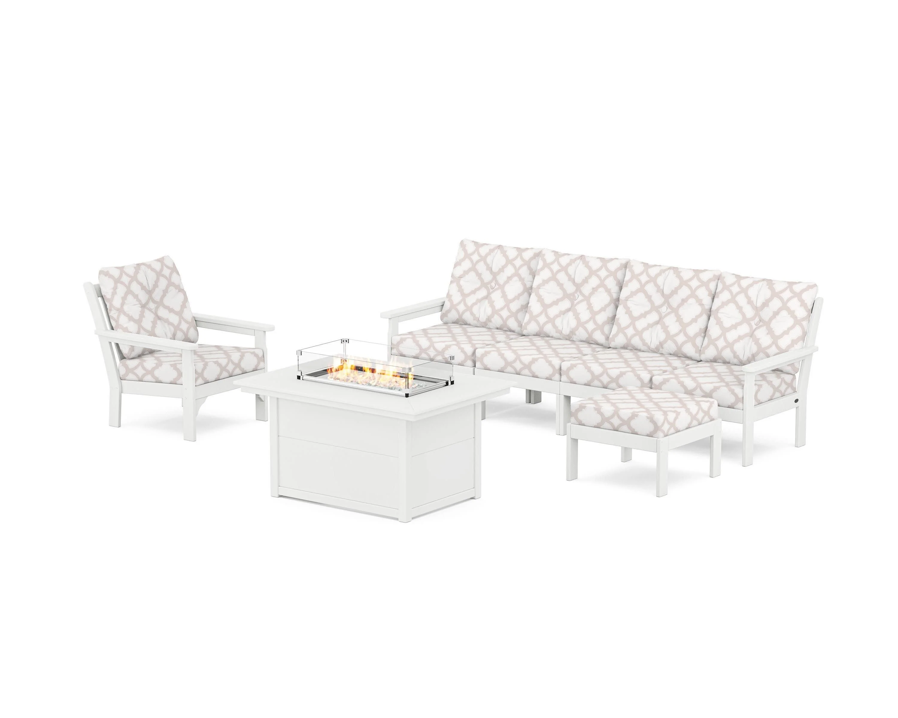 Vineyard Sectional Lounge and Fire Pit Set - Image 75