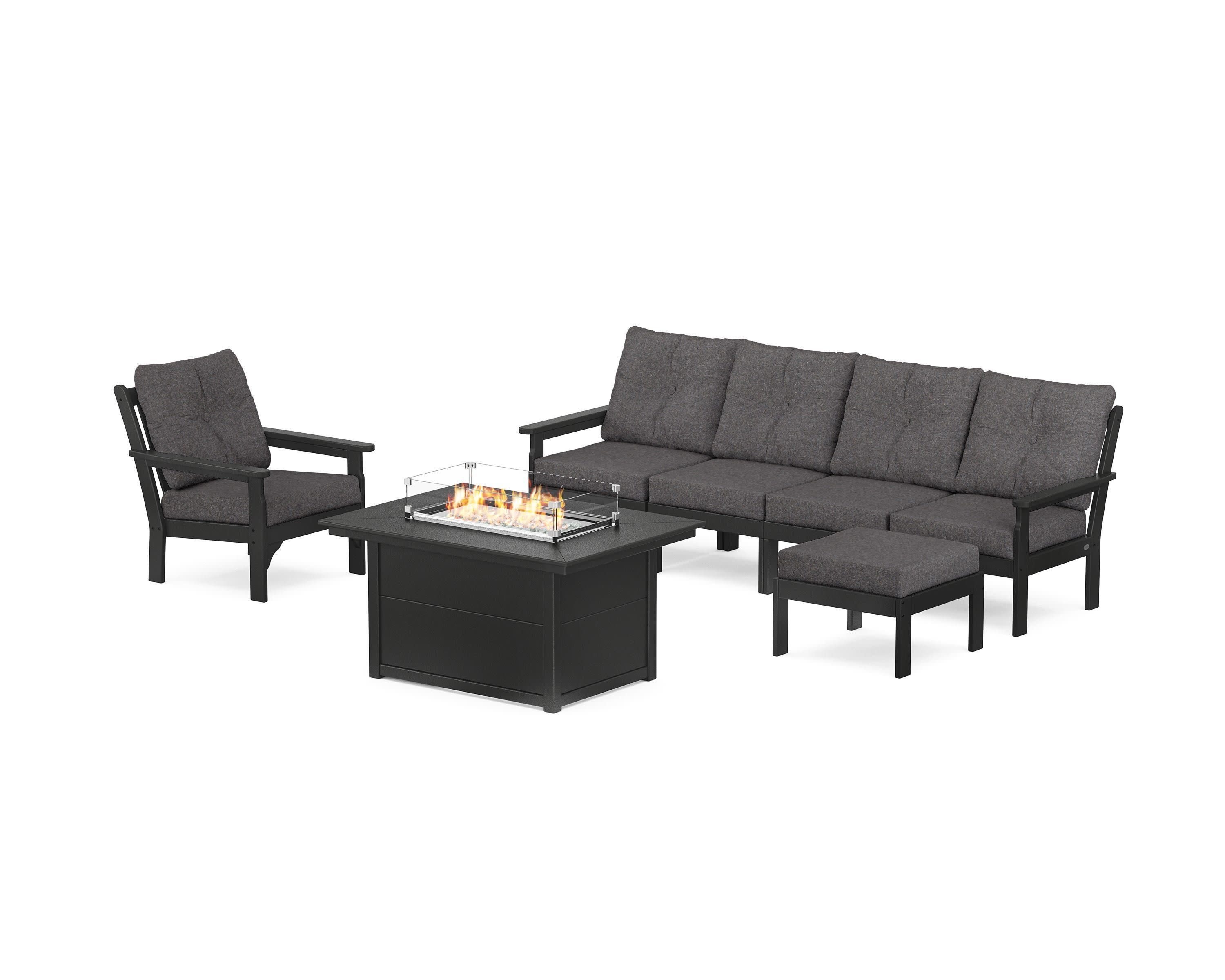 Vineyard Sectional Lounge and Fire Pit Set - Image 80