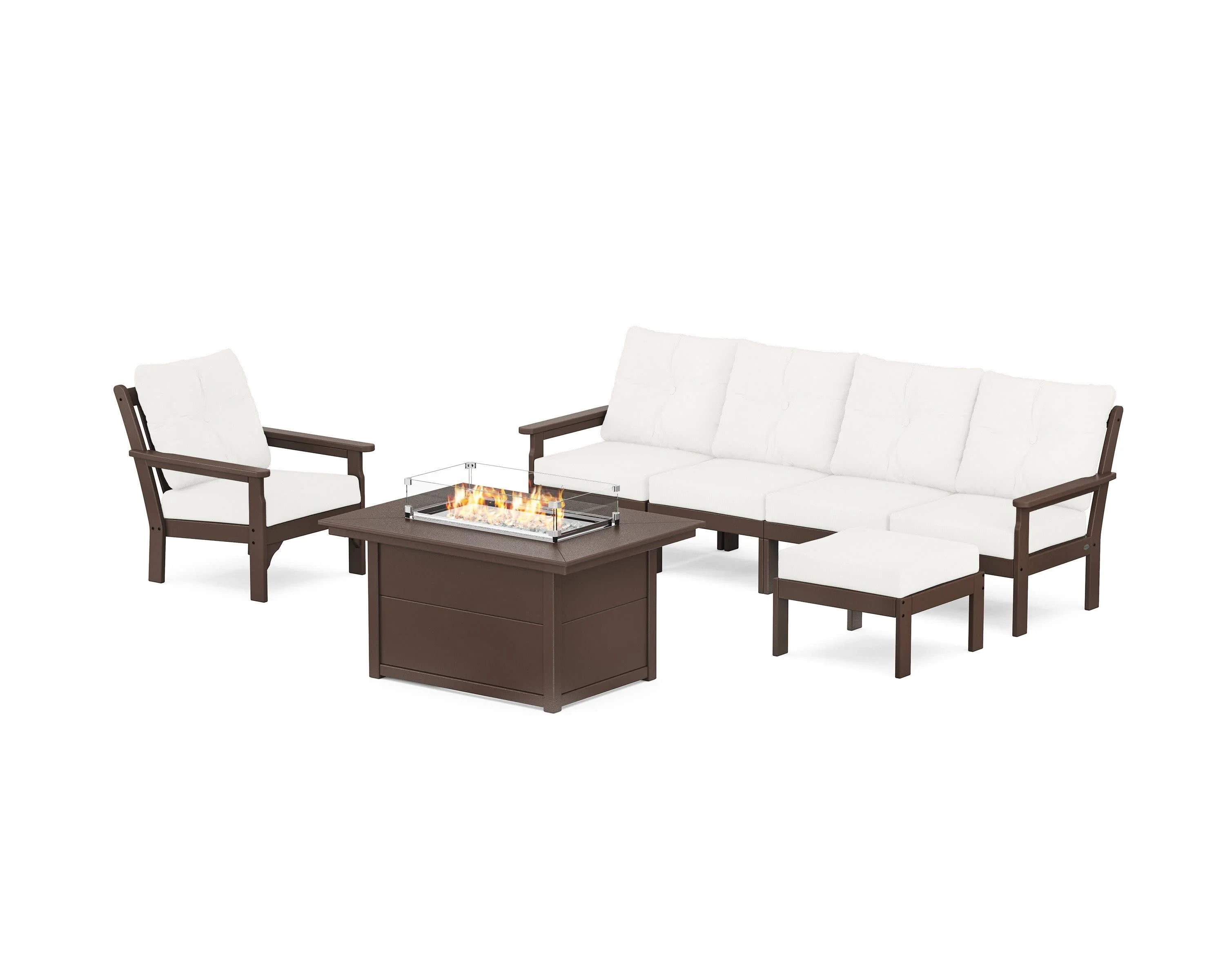 Vineyard Sectional Lounge and Fire Pit Set - Image 95