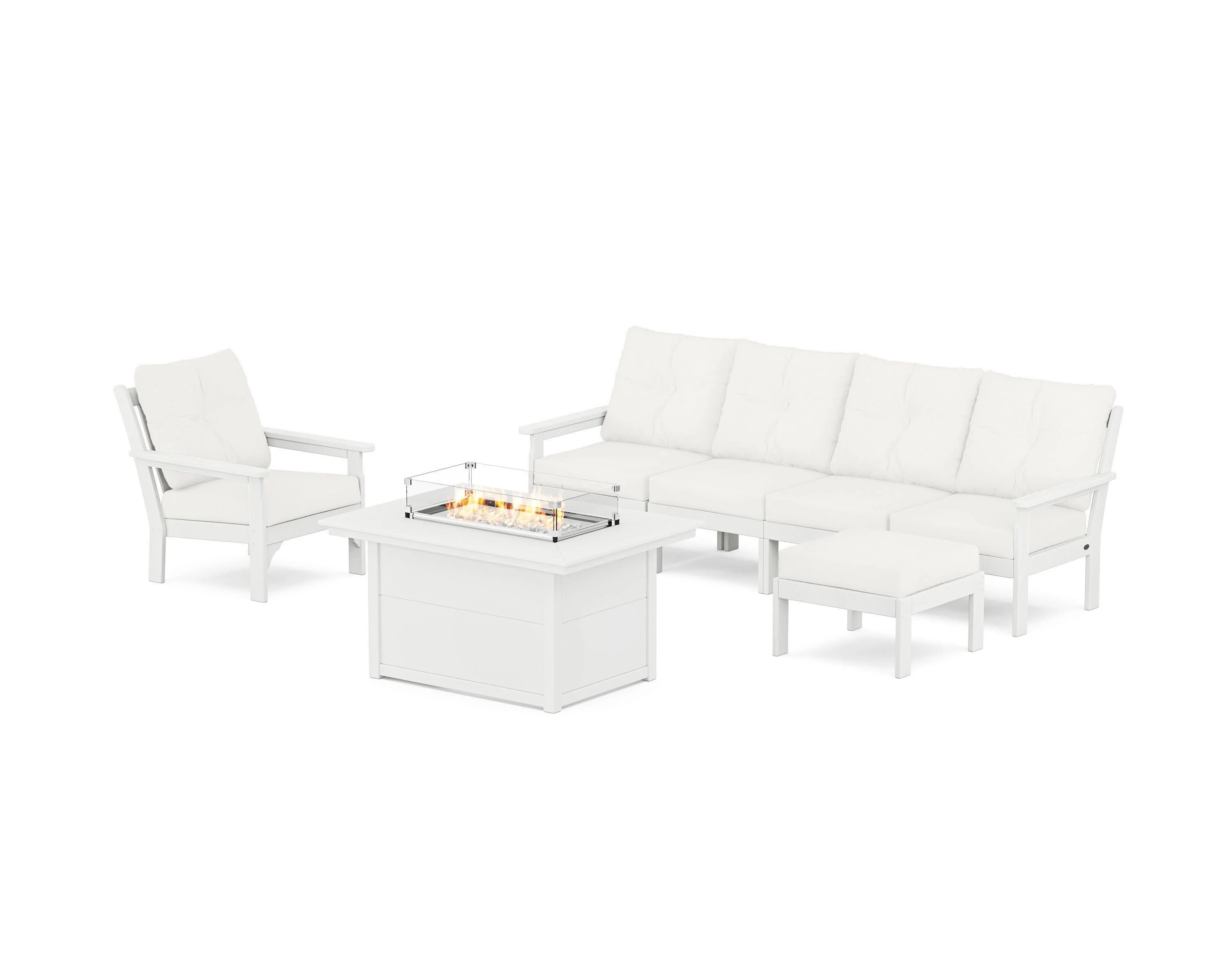 Vineyard Sectional Lounge and Fire Pit Set - Image 96
