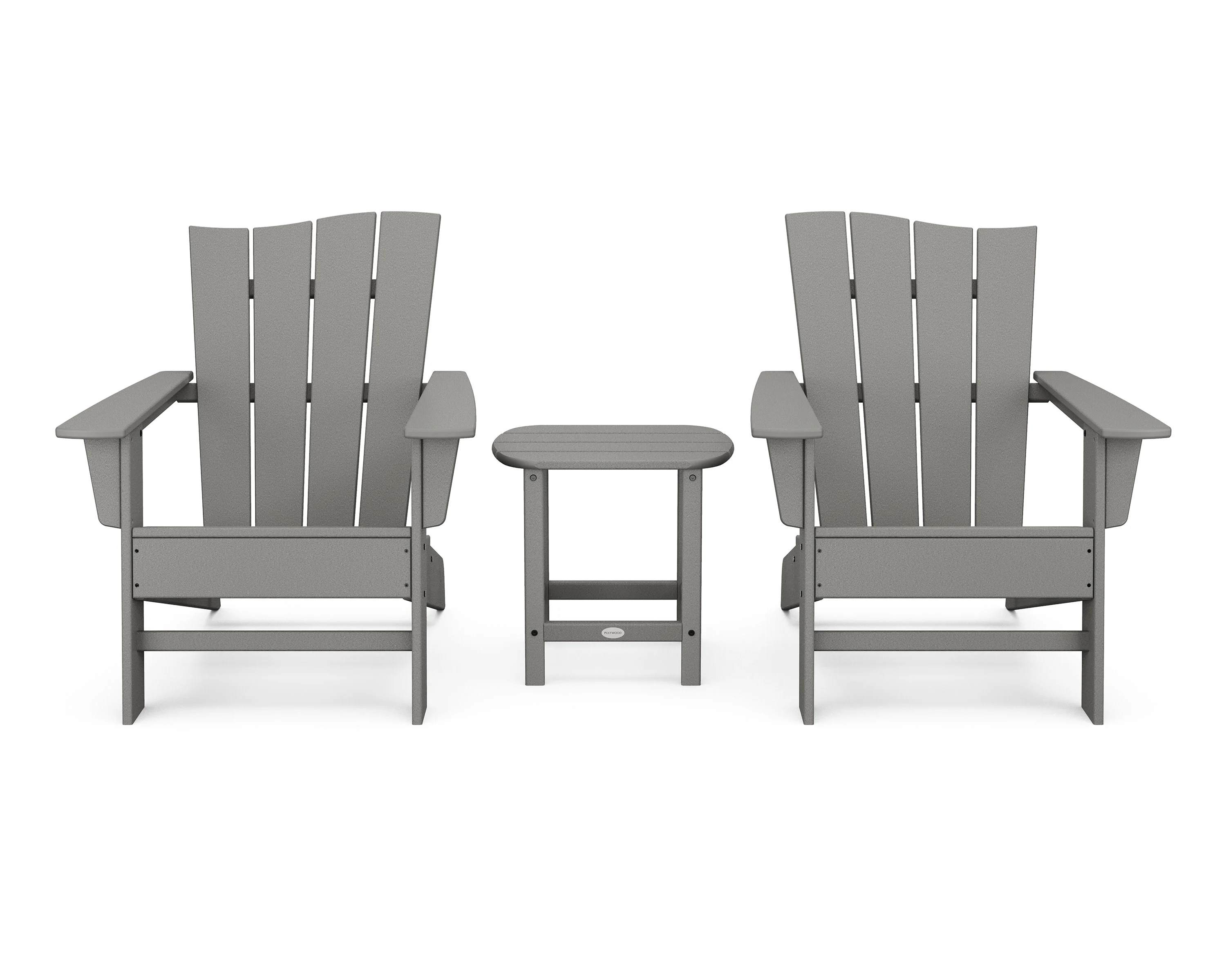 Wave 3-Piece Adirondack Chair Set - Image 14