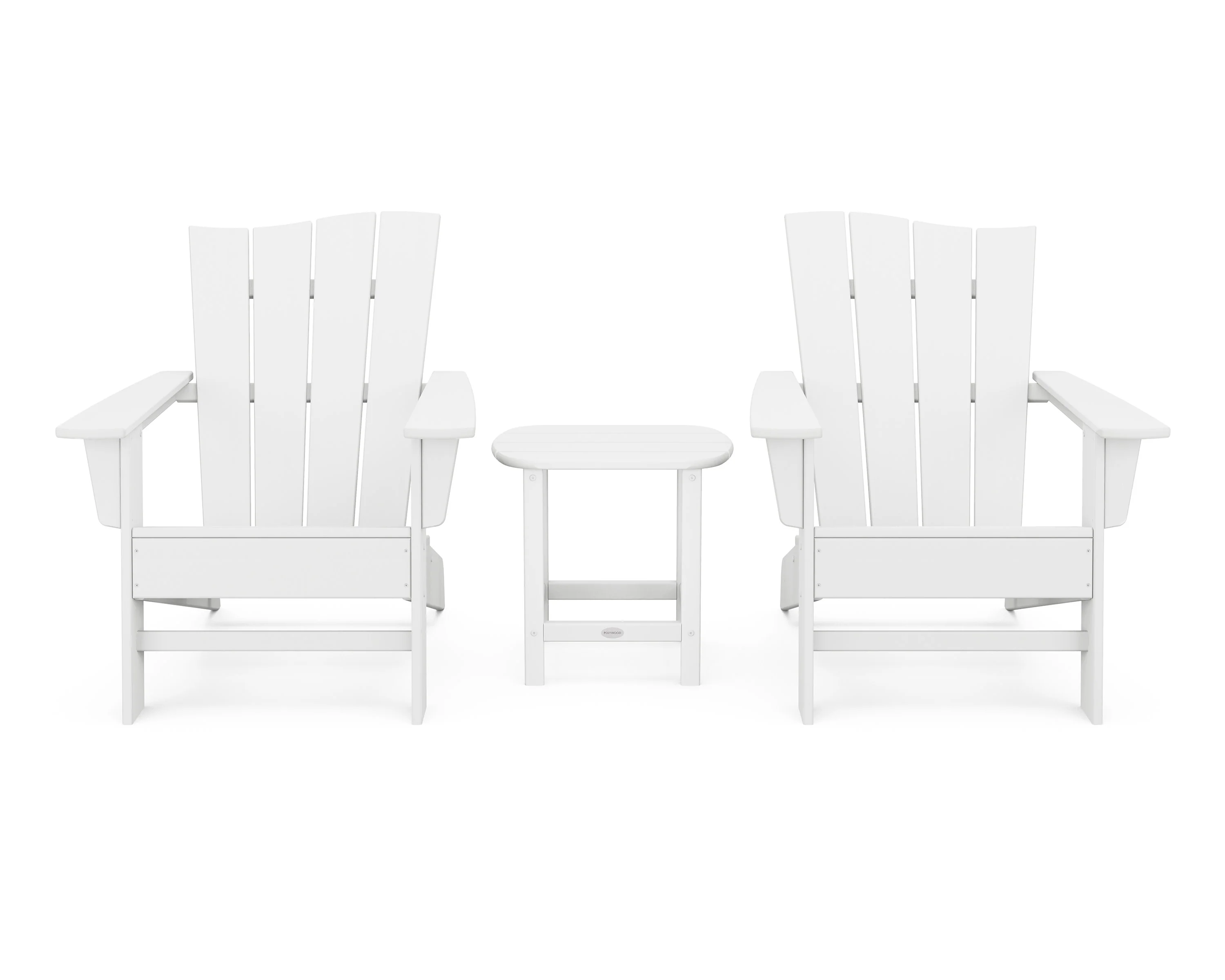 Wave 3-Piece Adirondack Chair Set - Image 15