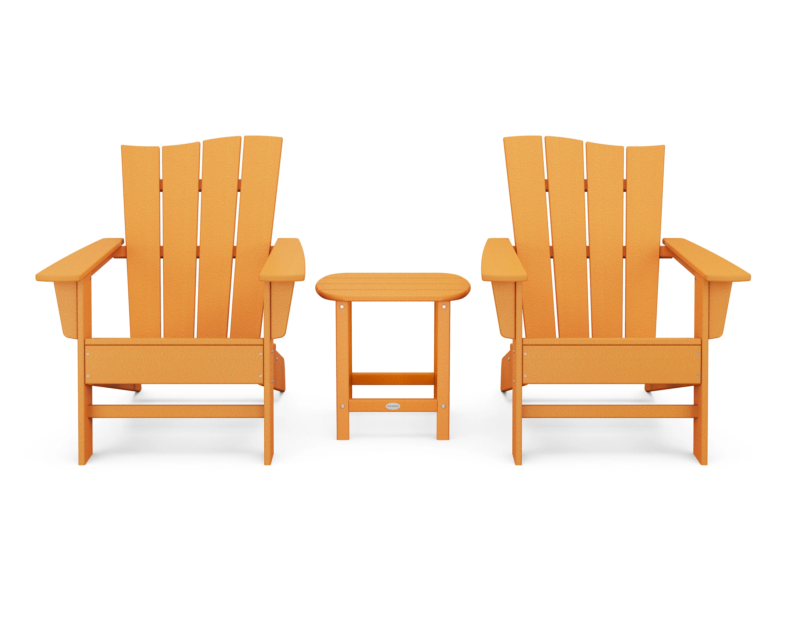 Wave 3-Piece Adirondack Chair Set - Image 17