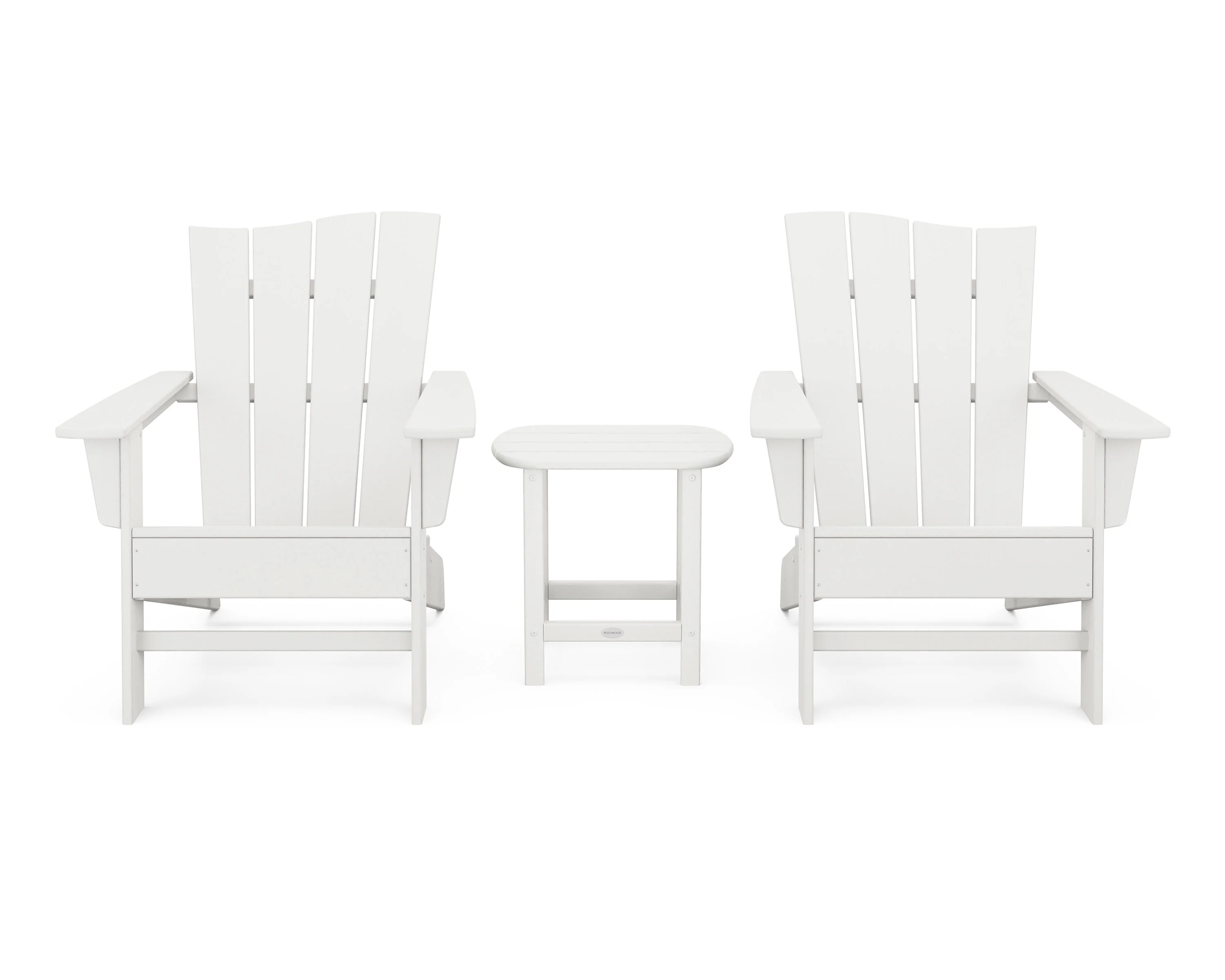 Wave 3-Piece Adirondack Chair Set - Image 20
