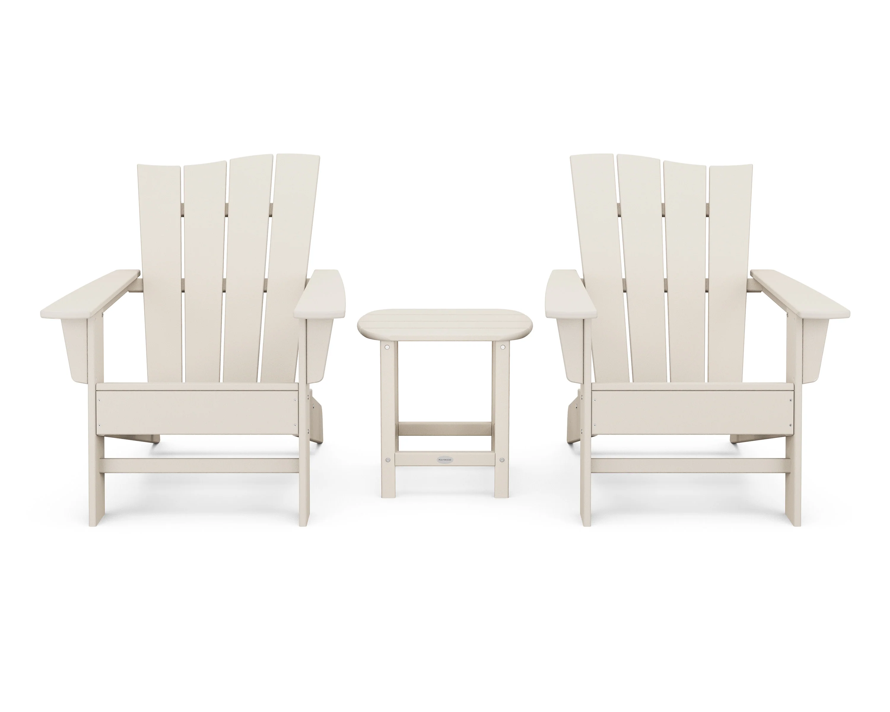 Wave 3-Piece Adirondack Chair Set - Image 21