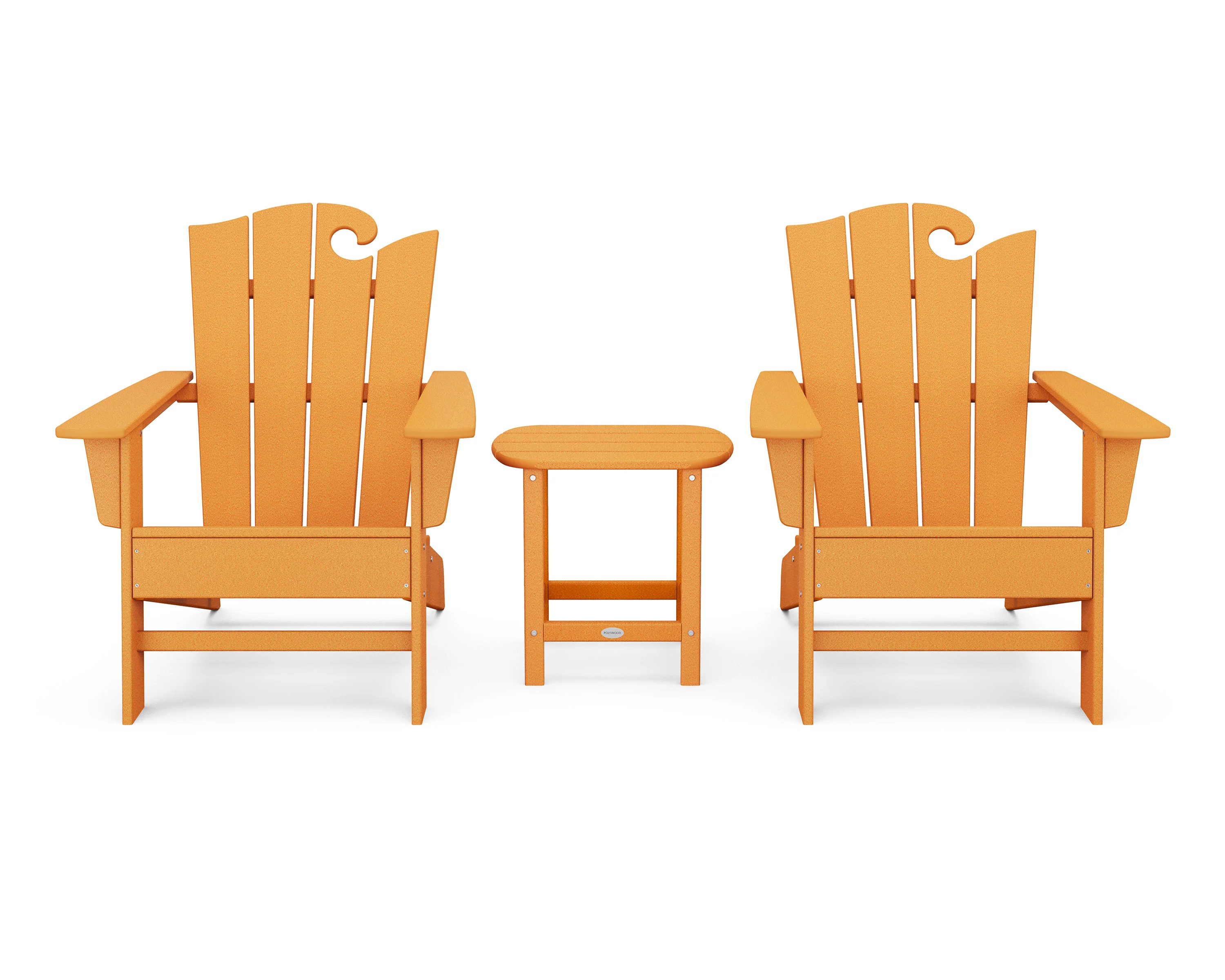 Wave 3-Piece Adirondack Set with The Ocean Chair - Image 10