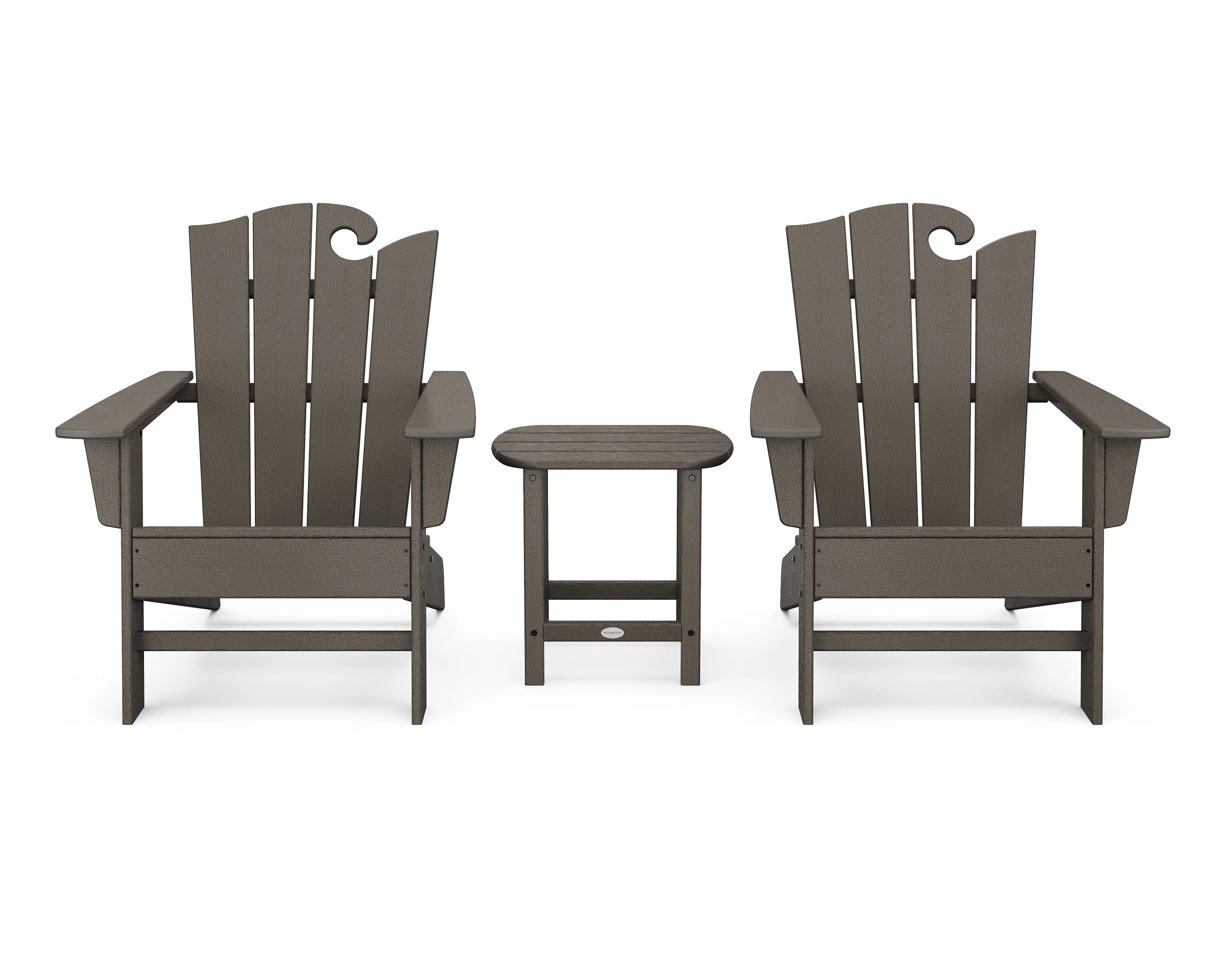 Wave 3-Piece Adirondack Set with The Ocean Chair - Image 12