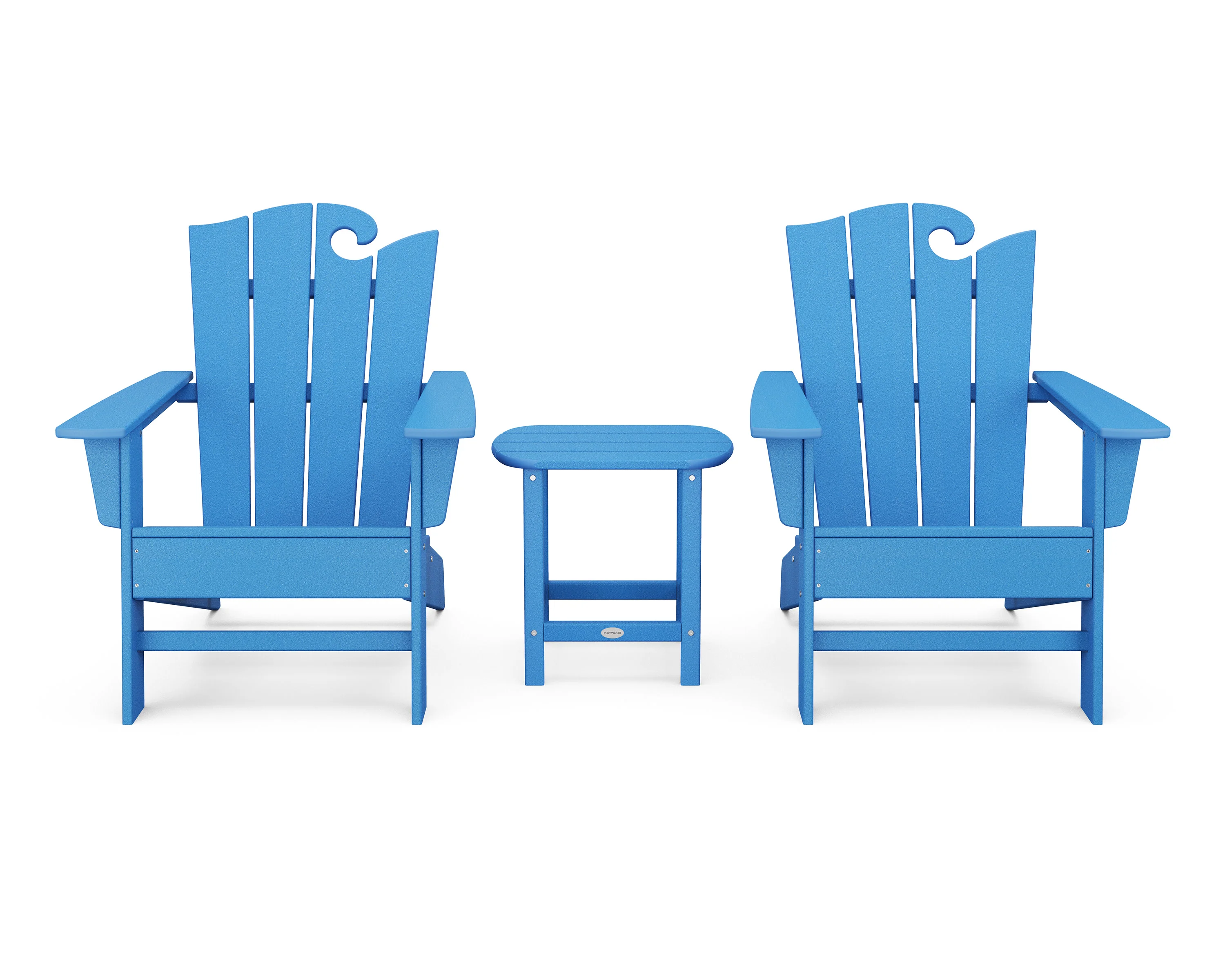 Wave 3-Piece Adirondack Set with The Ocean Chair - Image 13