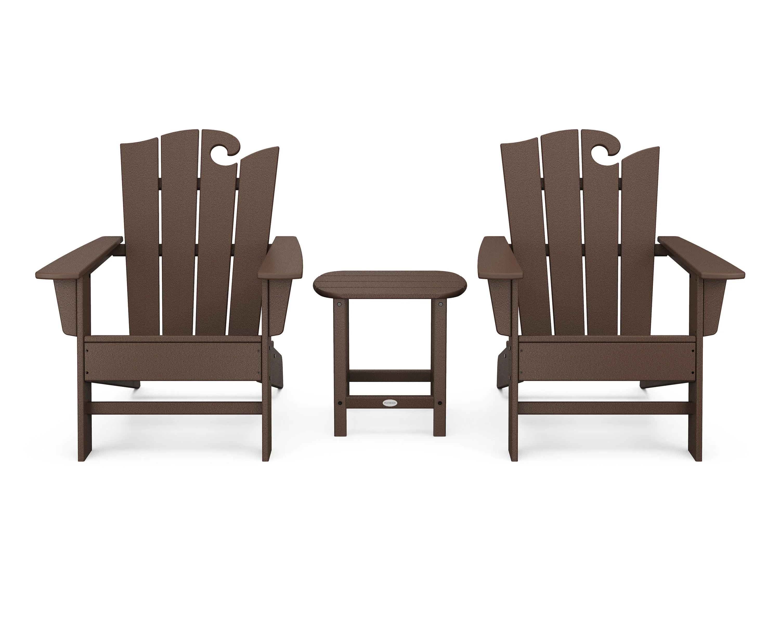 Wave 3-Piece Adirondack Set with The Ocean Chair - Image 16