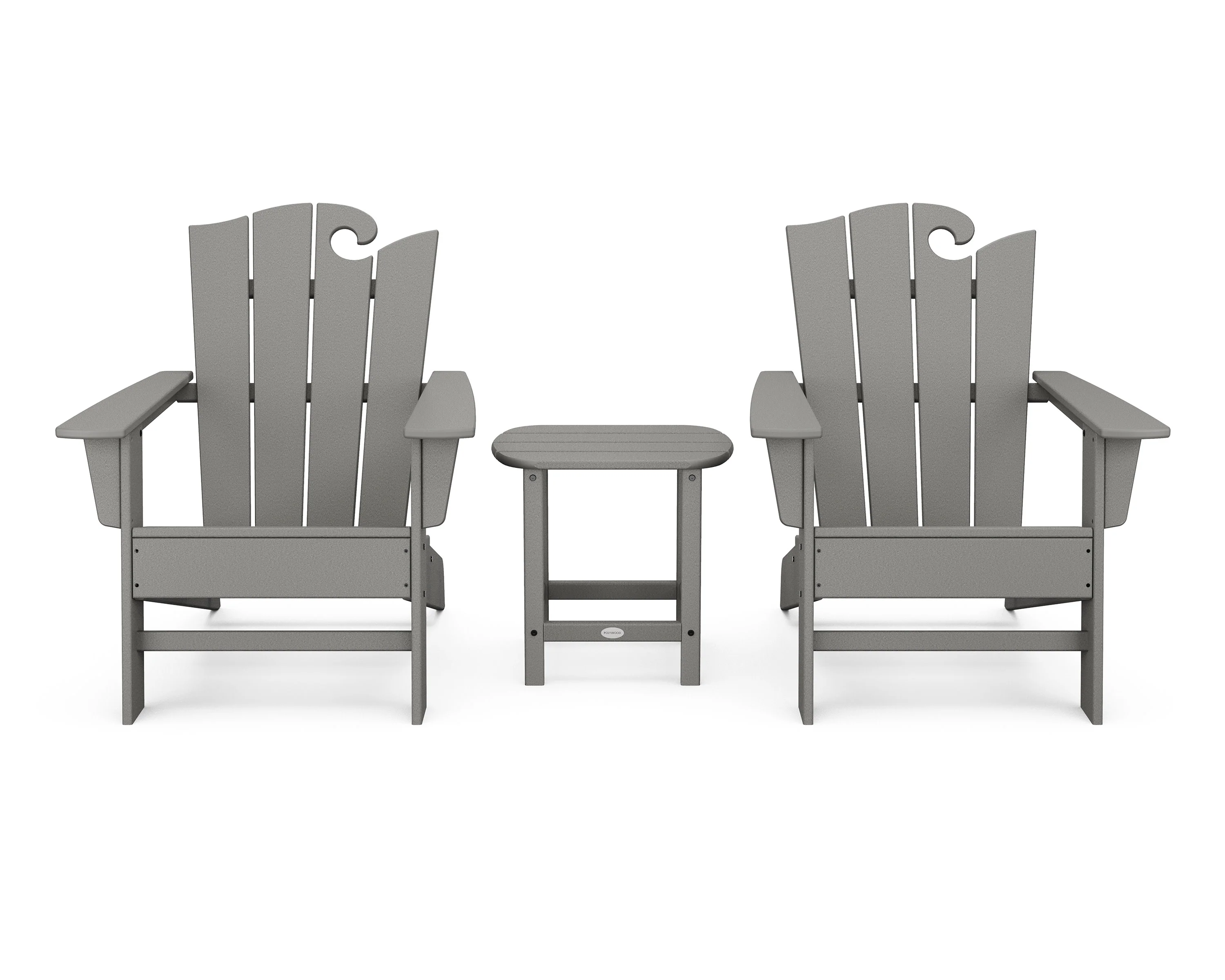 Wave 3-Piece Adirondack Set with The Ocean Chair - Image 17